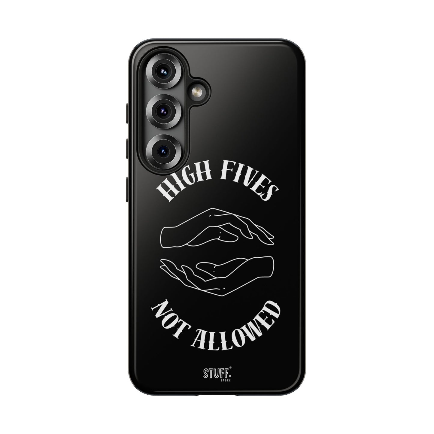 No High Fives Case | Coque légère et résistante – Design affirmé & minimaliste