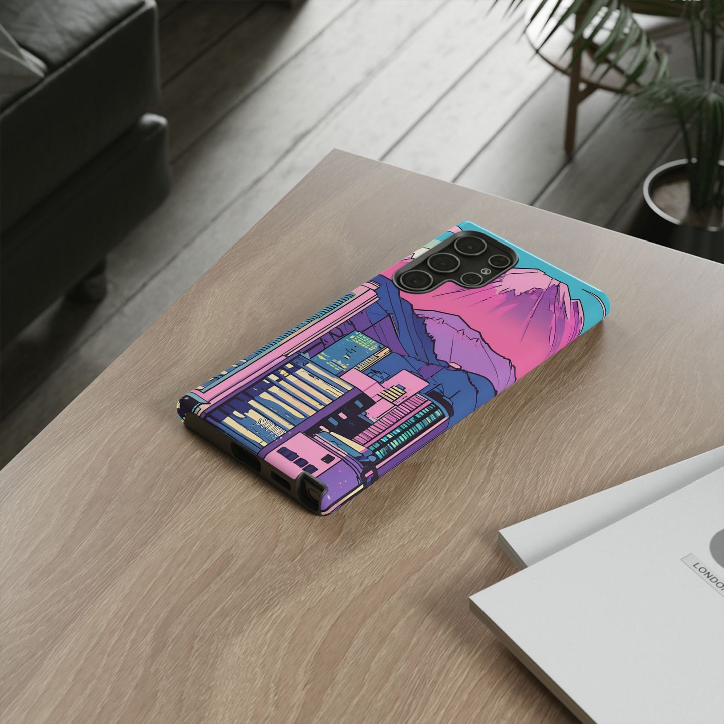 Fuji Sunset | Coque résistante anti-choc avec Design Inspiré du Japon