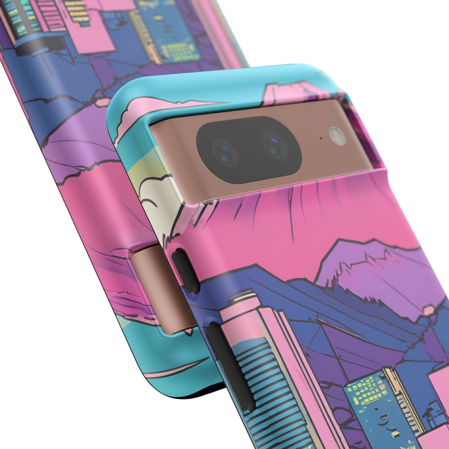 Fuji Sunset | Coque résistante anti-choc avec Design Inspiré du Japon