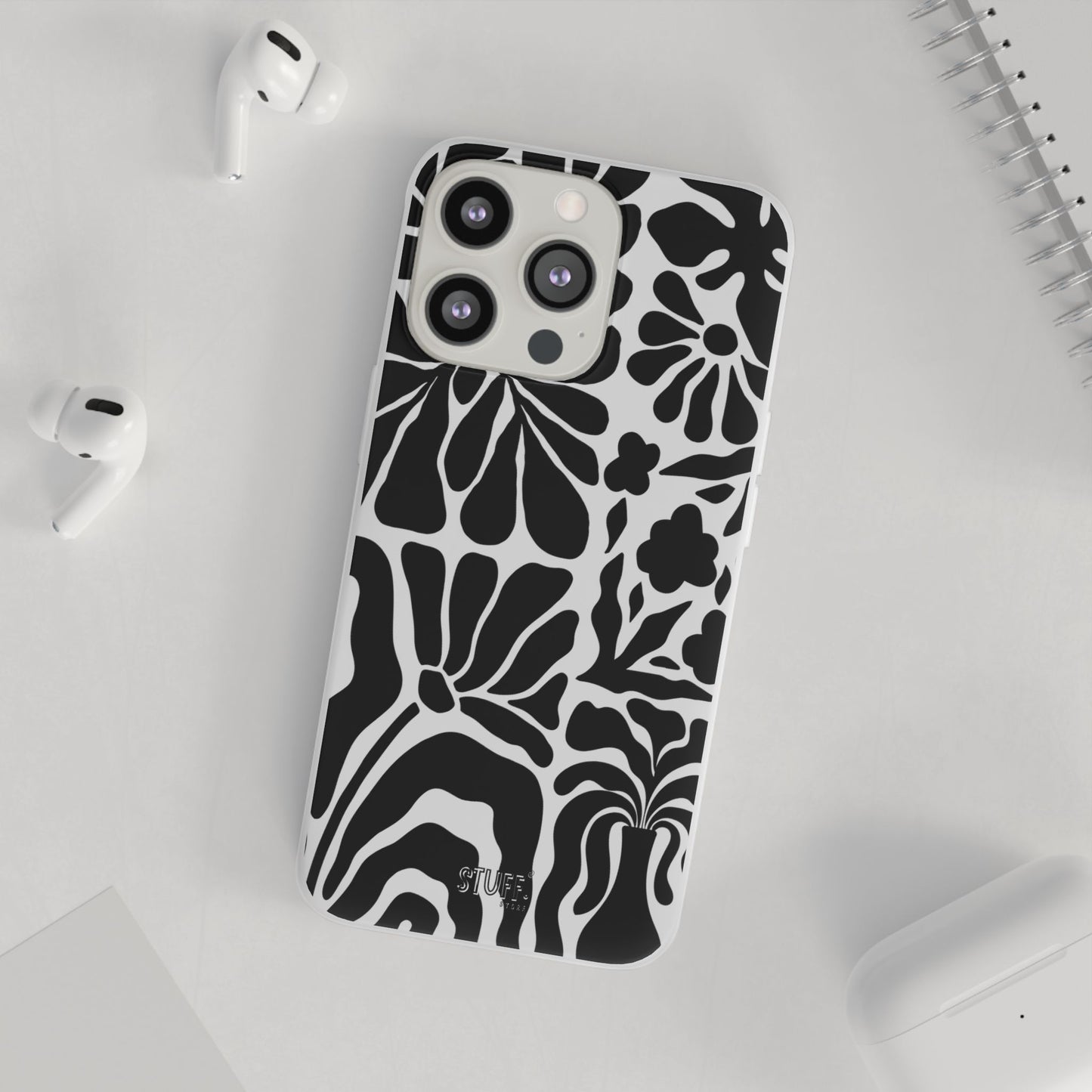 Botanical Bliss Case | Coque flexible et légère avec Motif Botanique