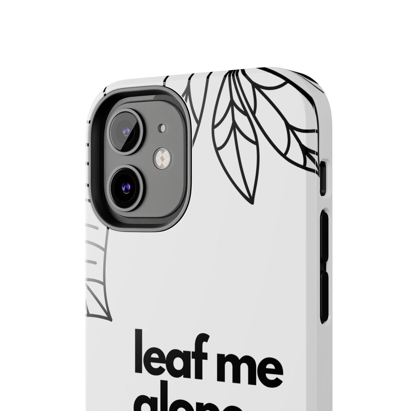 Leaf Me Case | Coque résistante double protection avec design minimaliste