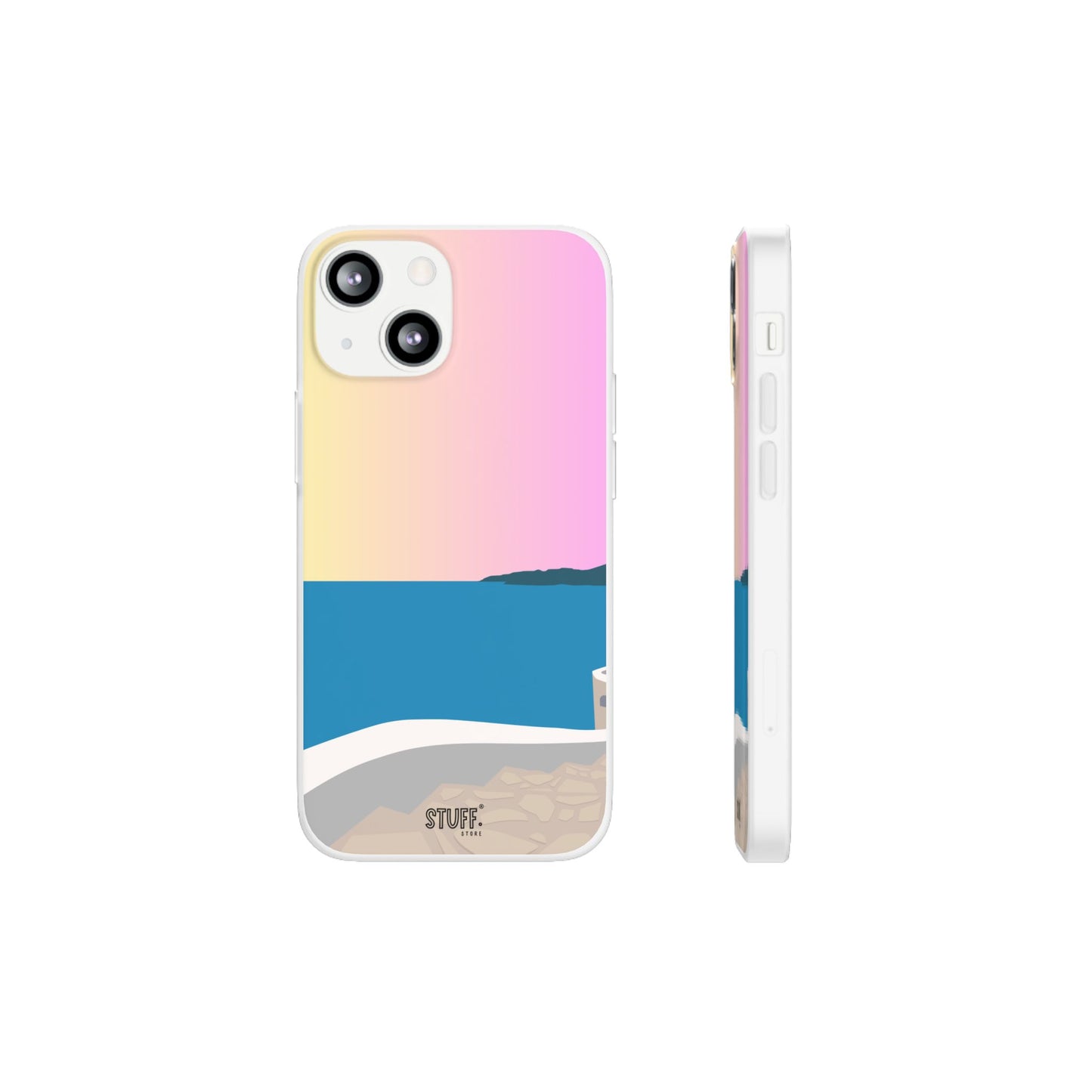 Greek Sunset | coque flexible et légère