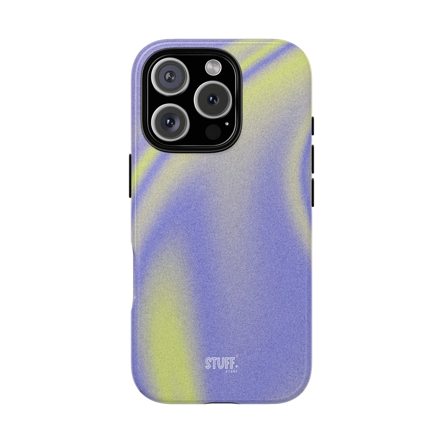 Vibrant Case | Coque résistante double protection anti-choc - Violet & Jaune