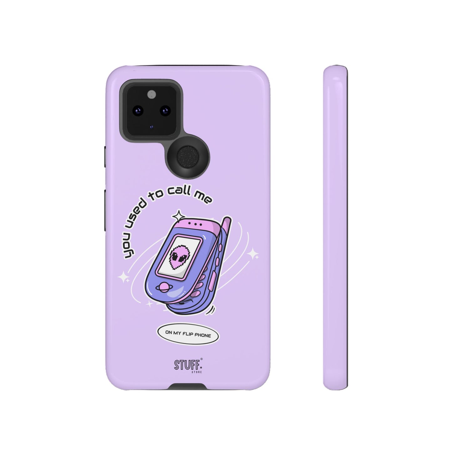 Flip Phone Case | Coque résistante double protection avec Design Y2K
