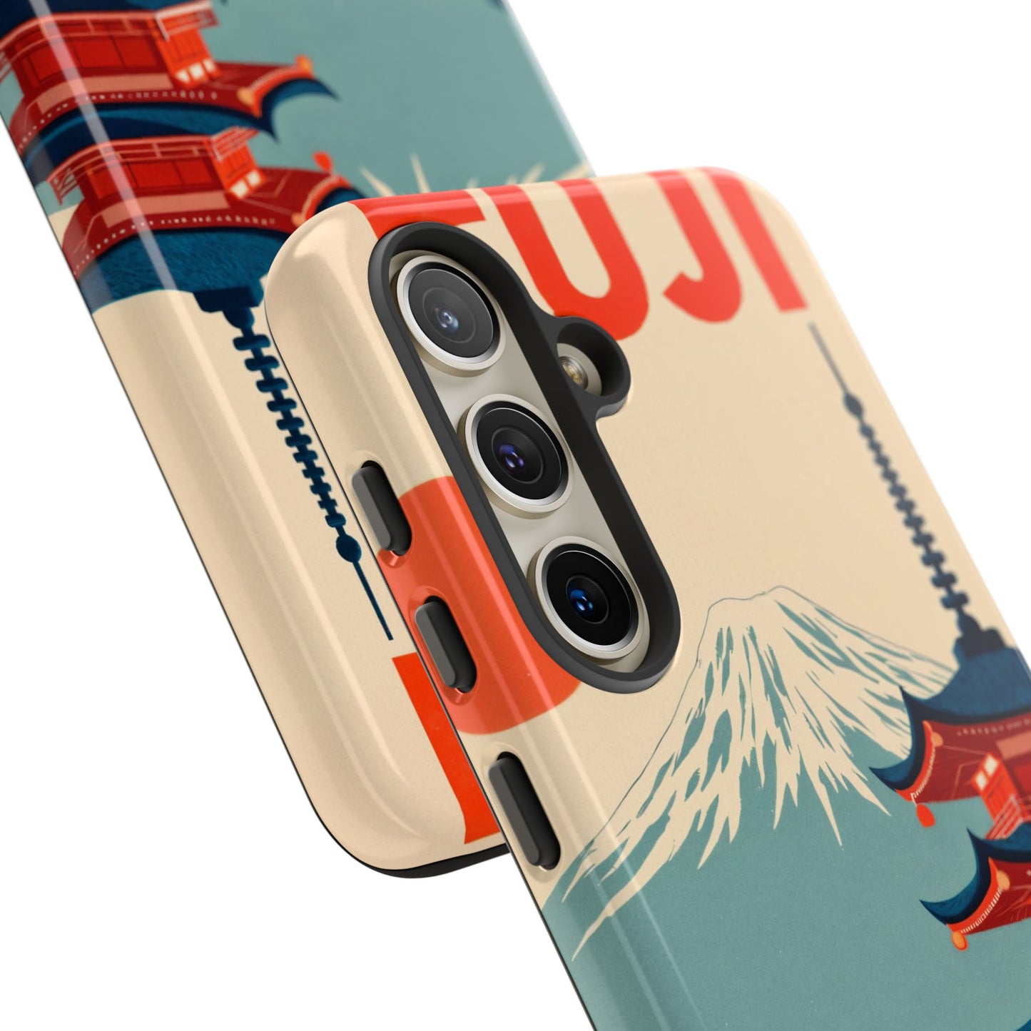 Fuji Case | Durable double protection case with Mount Fuji design