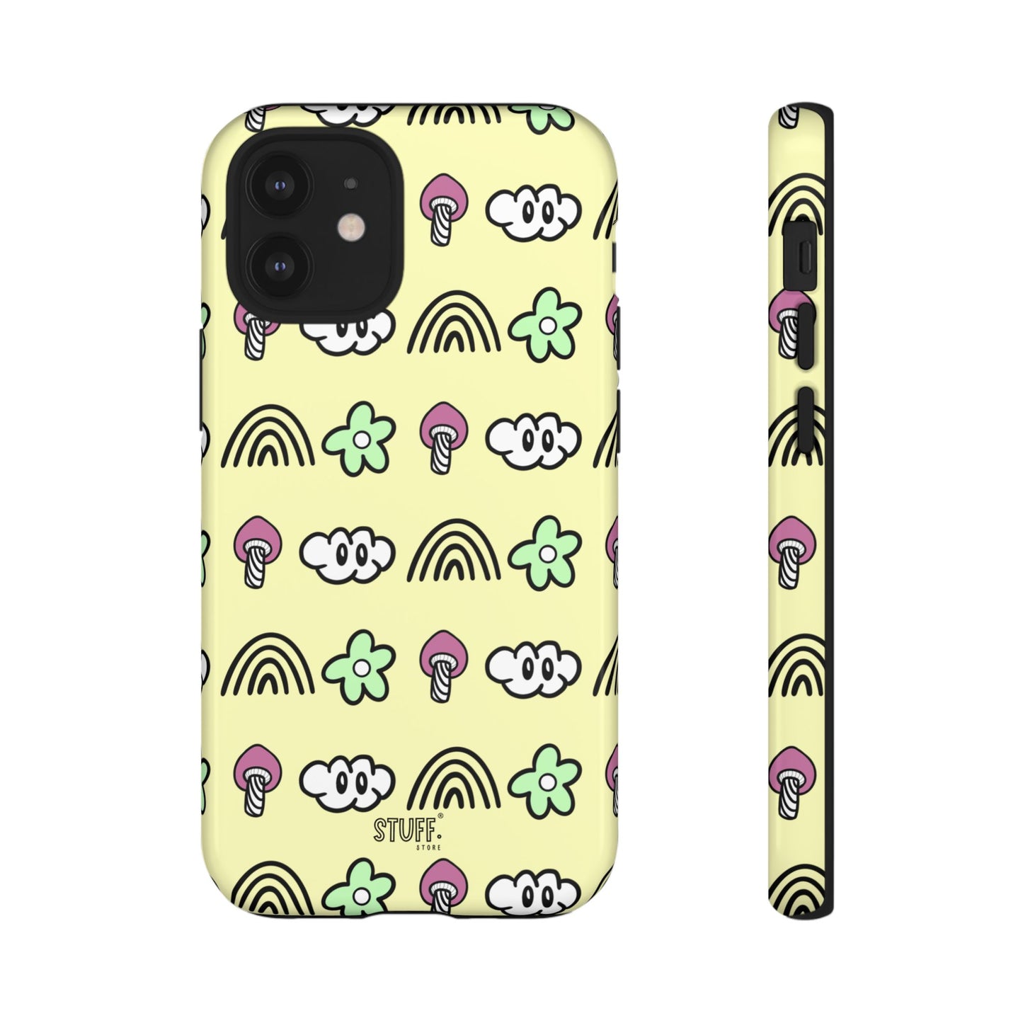 Pixie Case | Coque résistante double protection — Collection Pixie — Jaune
