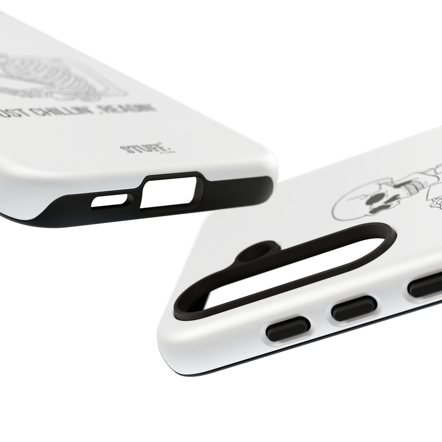 Chillin' Case | Coque résistante double protection avec phrase drôle