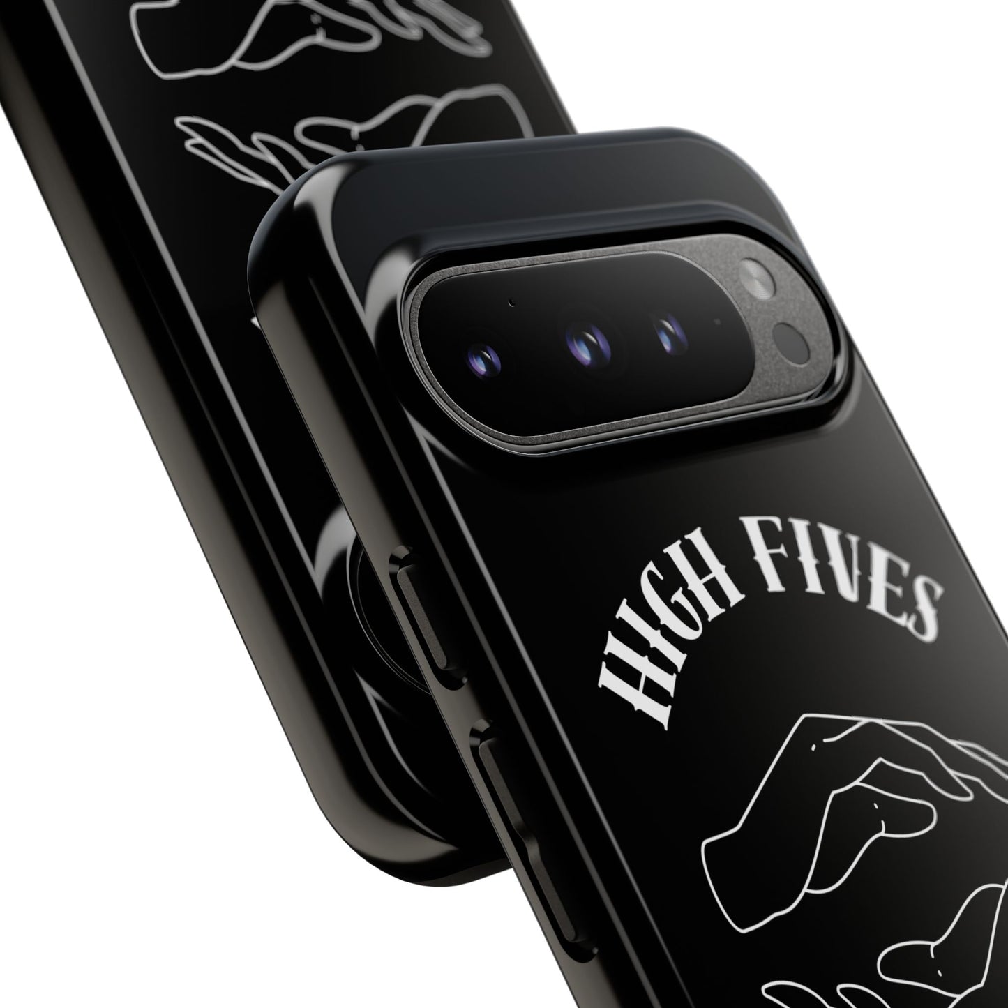 No High Fives Case | Coque légère et résistante – Design affirmé & minimaliste