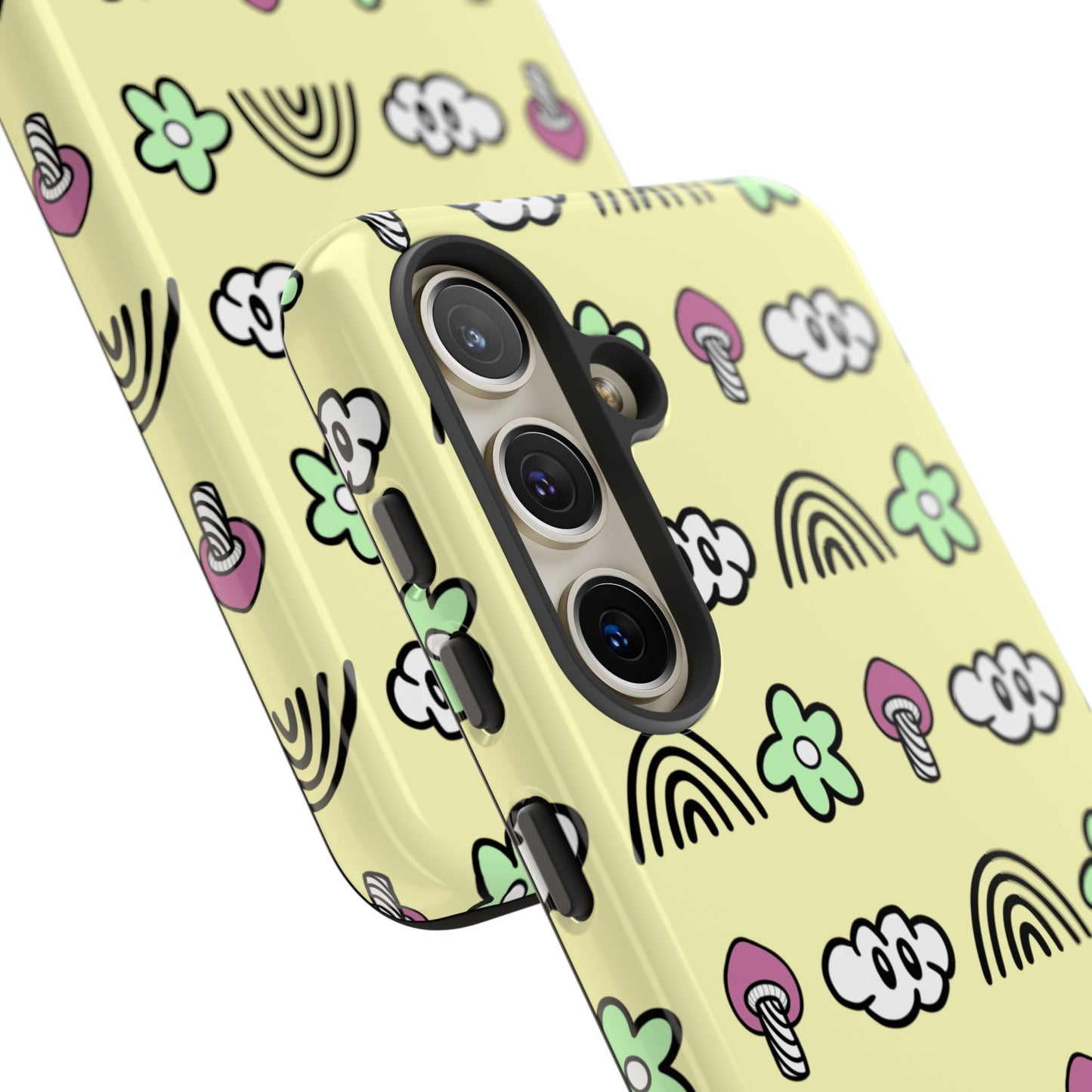 Pixie Case | Coque résistante double protection — Collection Pixie — Jaune