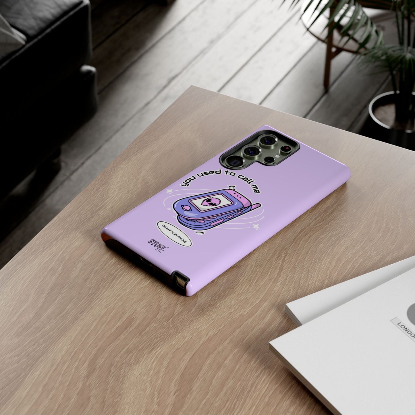 Flip Phone Case | Coque résistante double protection avec Design Y2K
