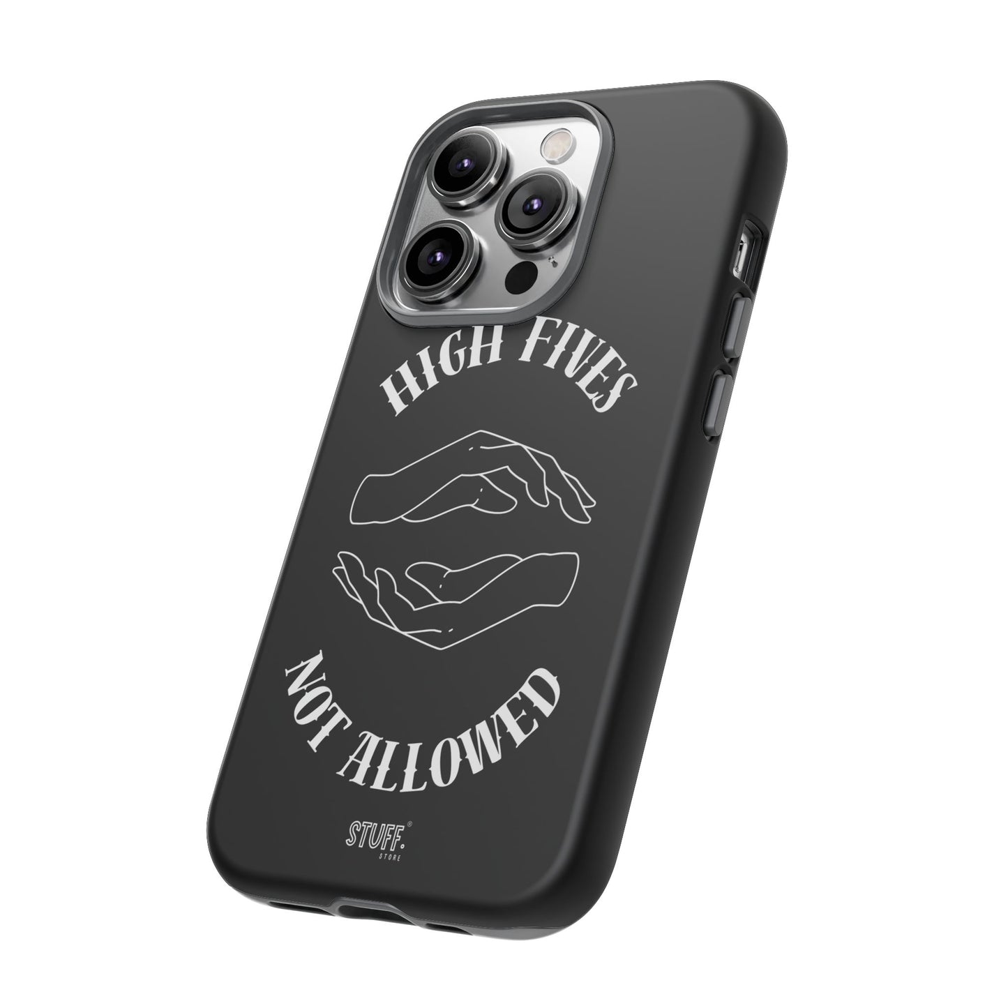 No High Fives Case | Coque légère et résistante – Design affirmé & minimaliste