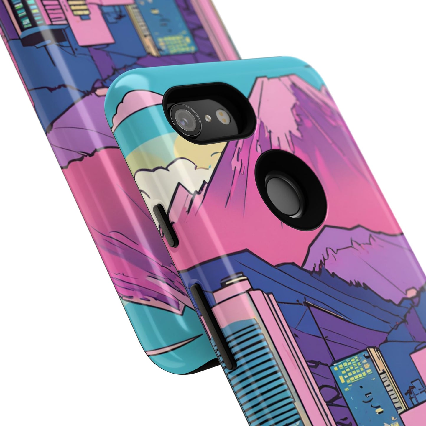 Fuji Sunset | Coque résistante anti-choc avec Design Inspiré du Japon