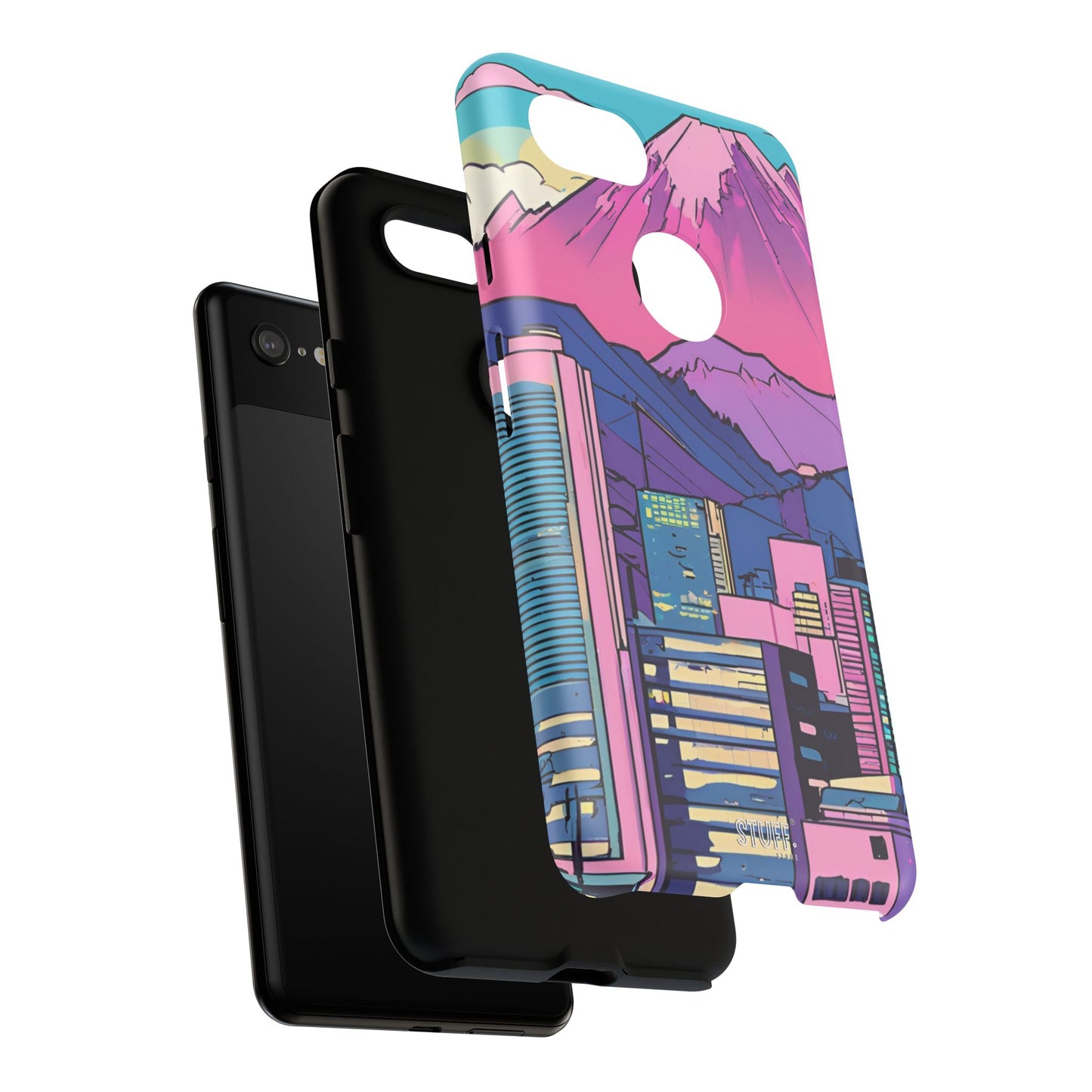 Fuji Sunset | Coque résistante anti-choc avec Design Inspiré du Japon