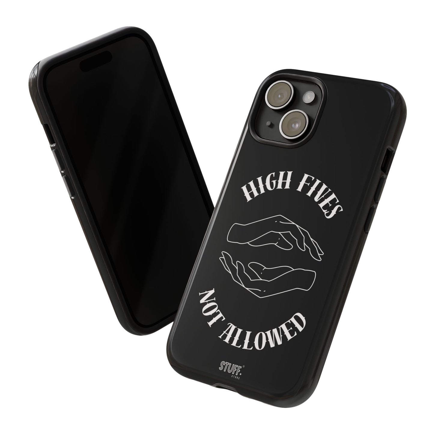 No High Fives Case | Coque légère et résistante – Design affirmé & minimaliste