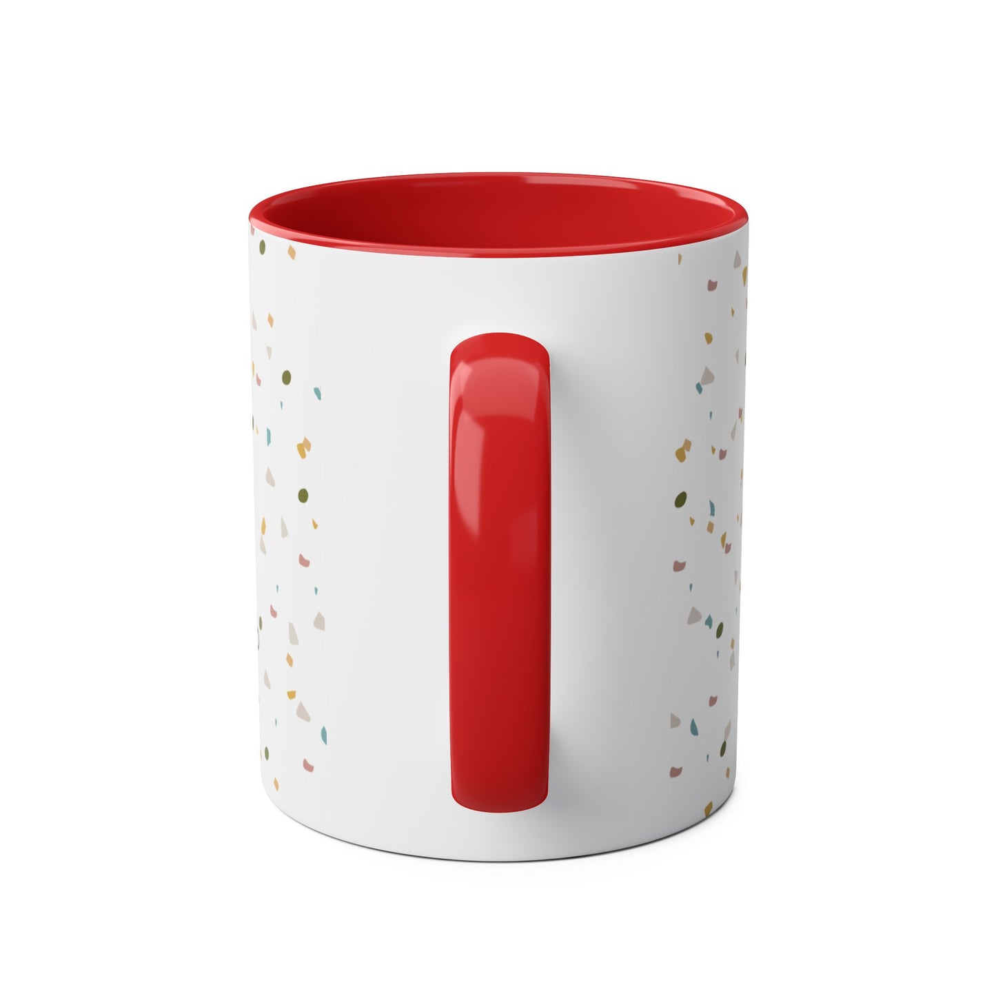 but first, coffee two-tone coffee mug