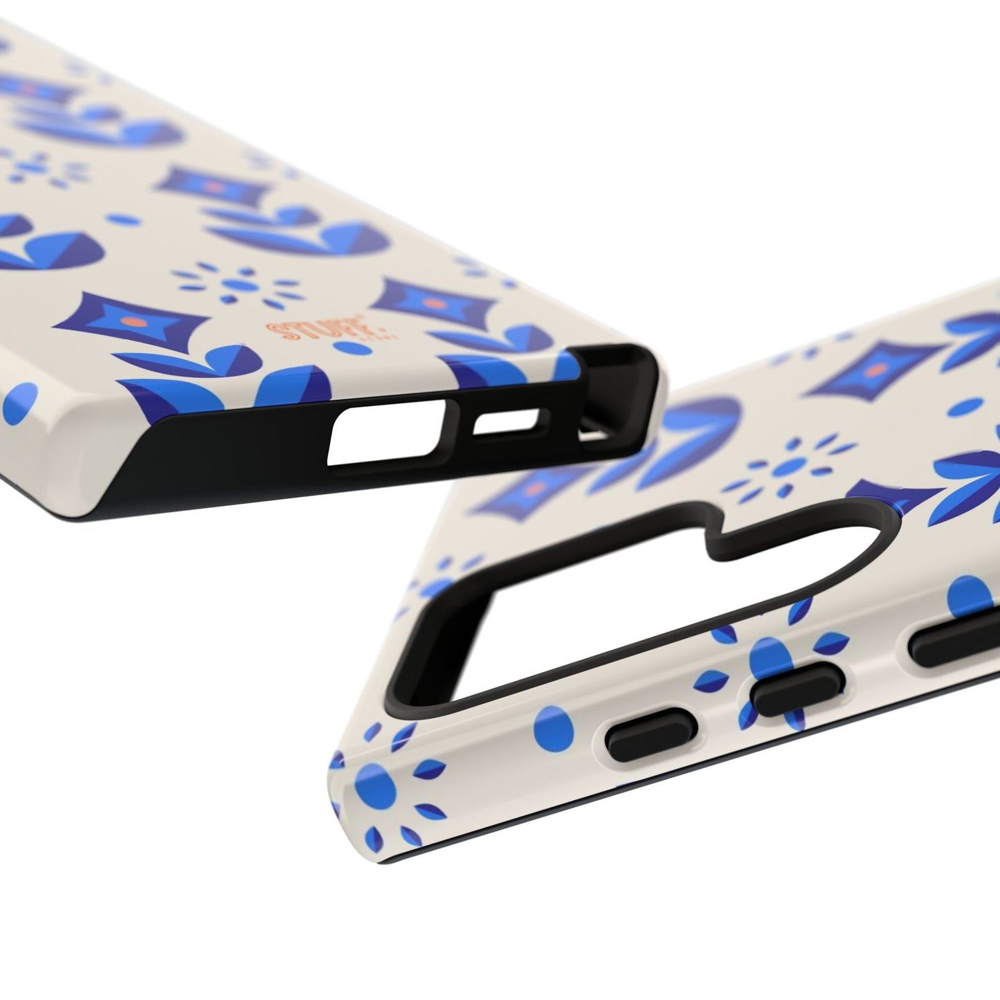 Floral Case | Coque résistante double protection avec Design Fleuri