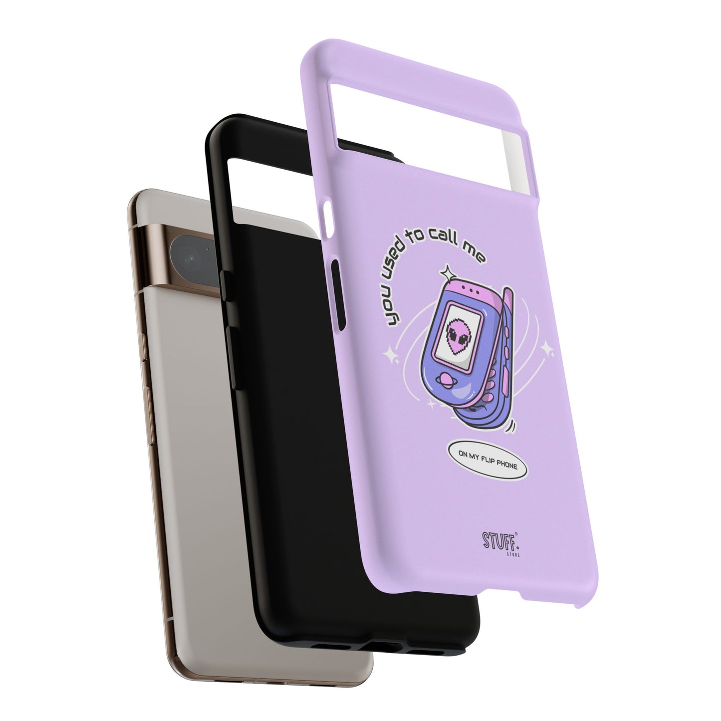 Flip Phone Case | Coque résistante double protection avec Design Y2K