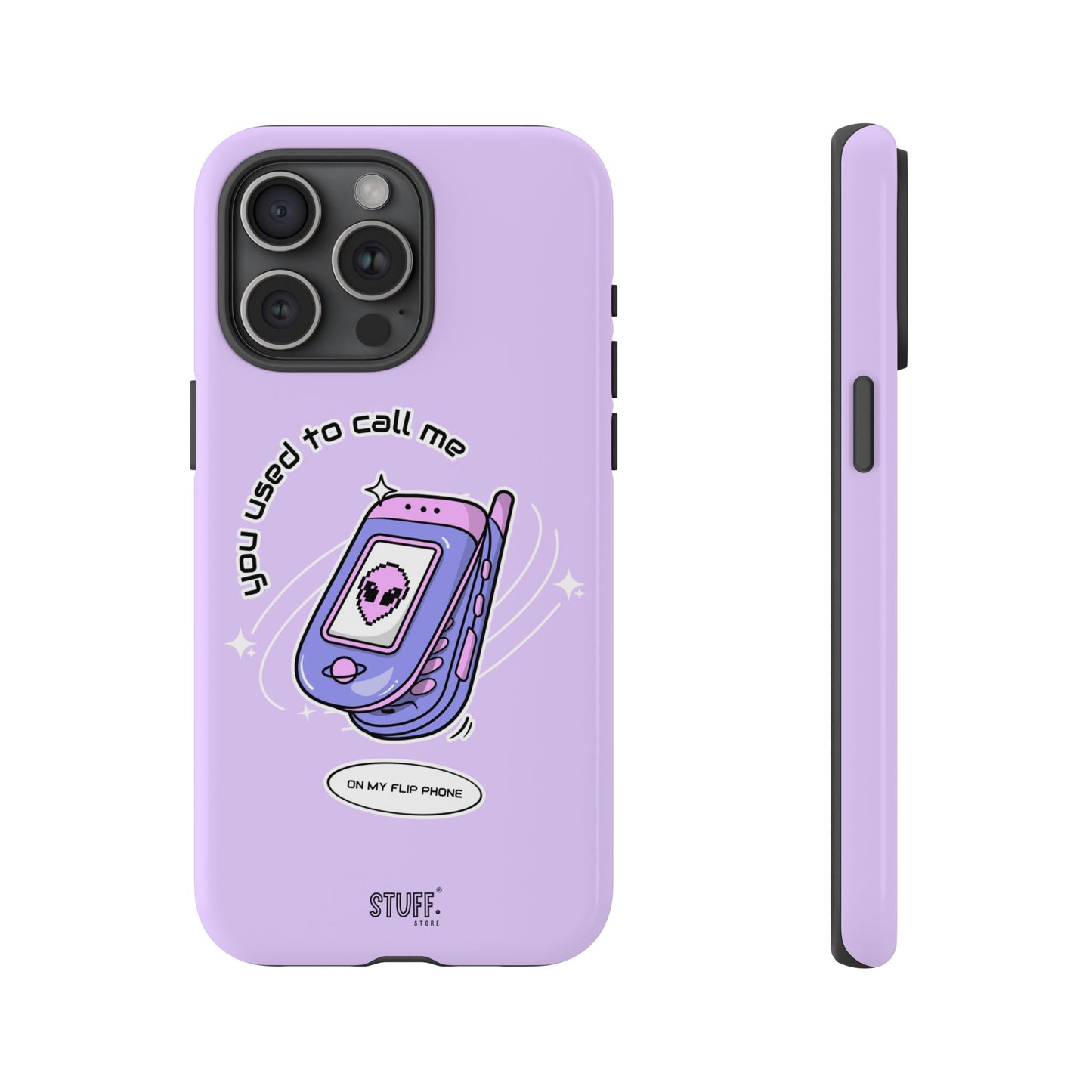 Flip Phone Case | Coque résistante double protection avec Design Y2K