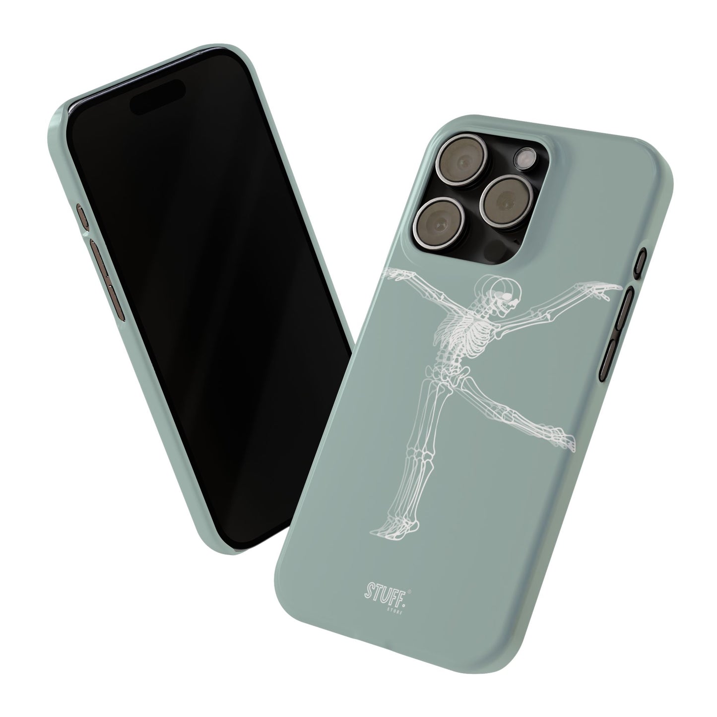 Bone-a-Rina | Coque slim durable et anti-chocs avec Design de Squelette Ballerine