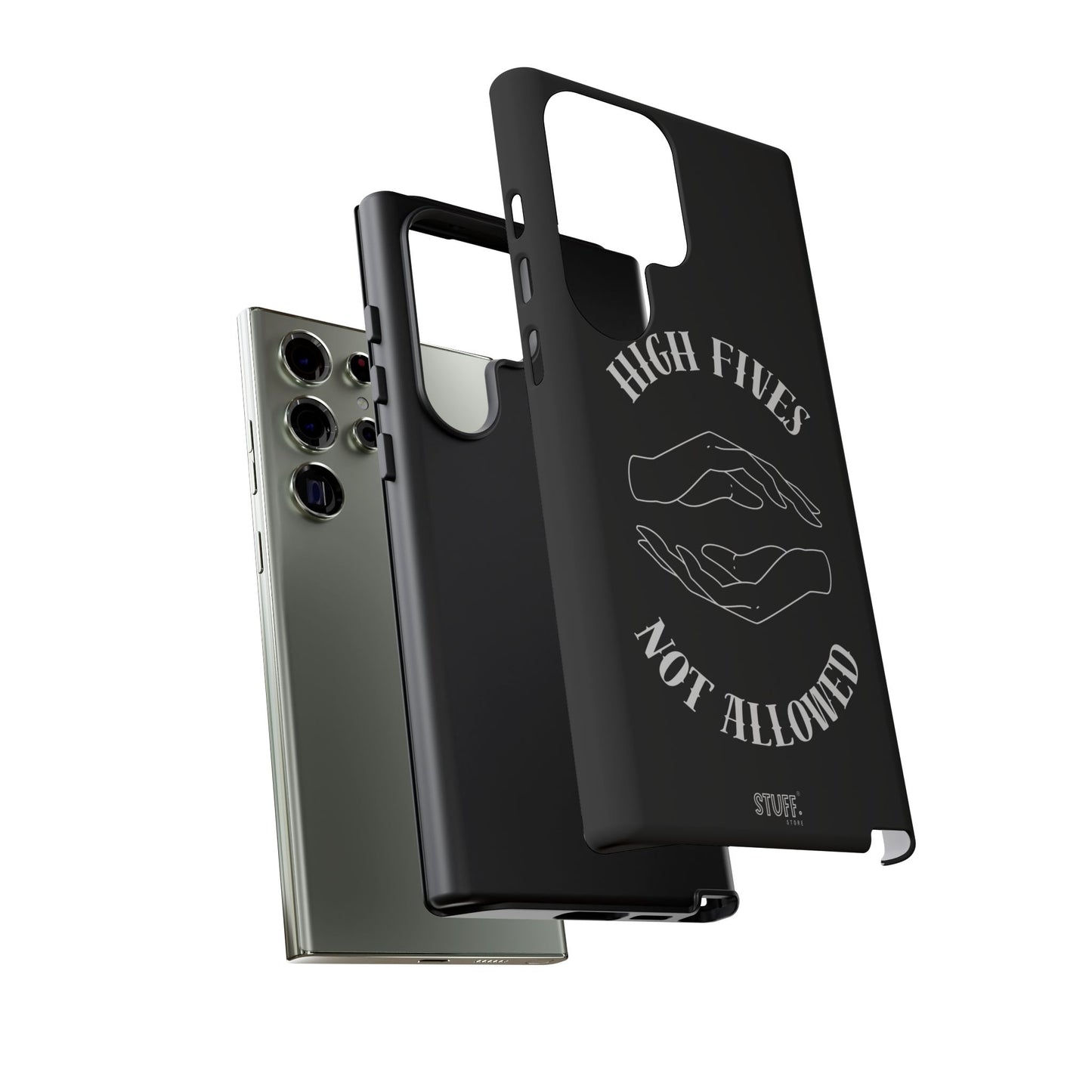 No High Fives Case | Coque légère et résistante – Design affirmé & minimaliste