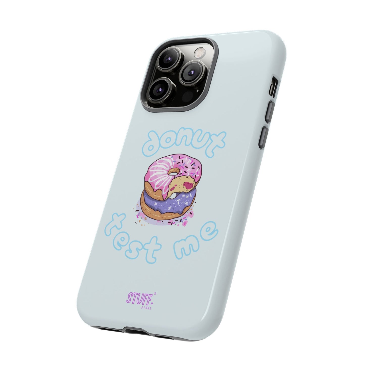Donut Case | Coque résistante double protection avec Design de Donut