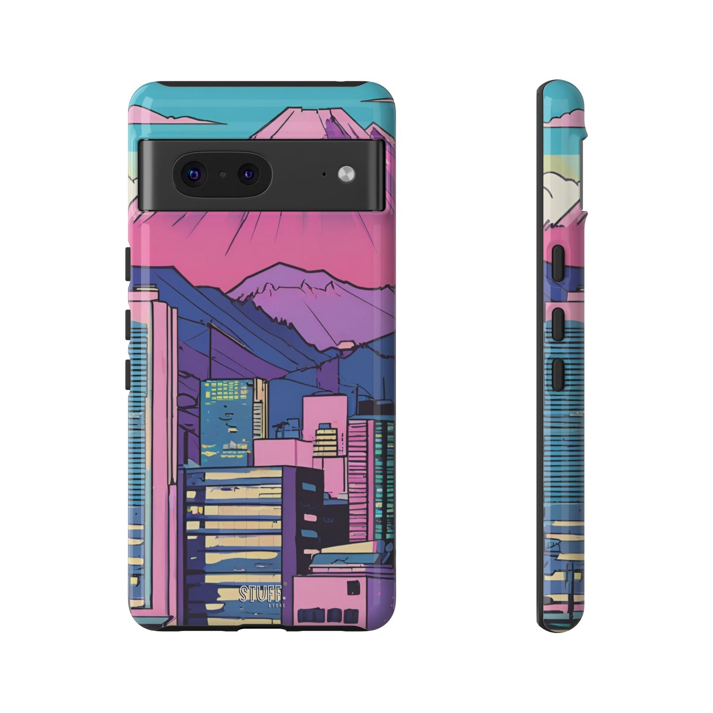 Fuji Sunset | Coque résistante anti-choc avec Design Inspiré du Japon