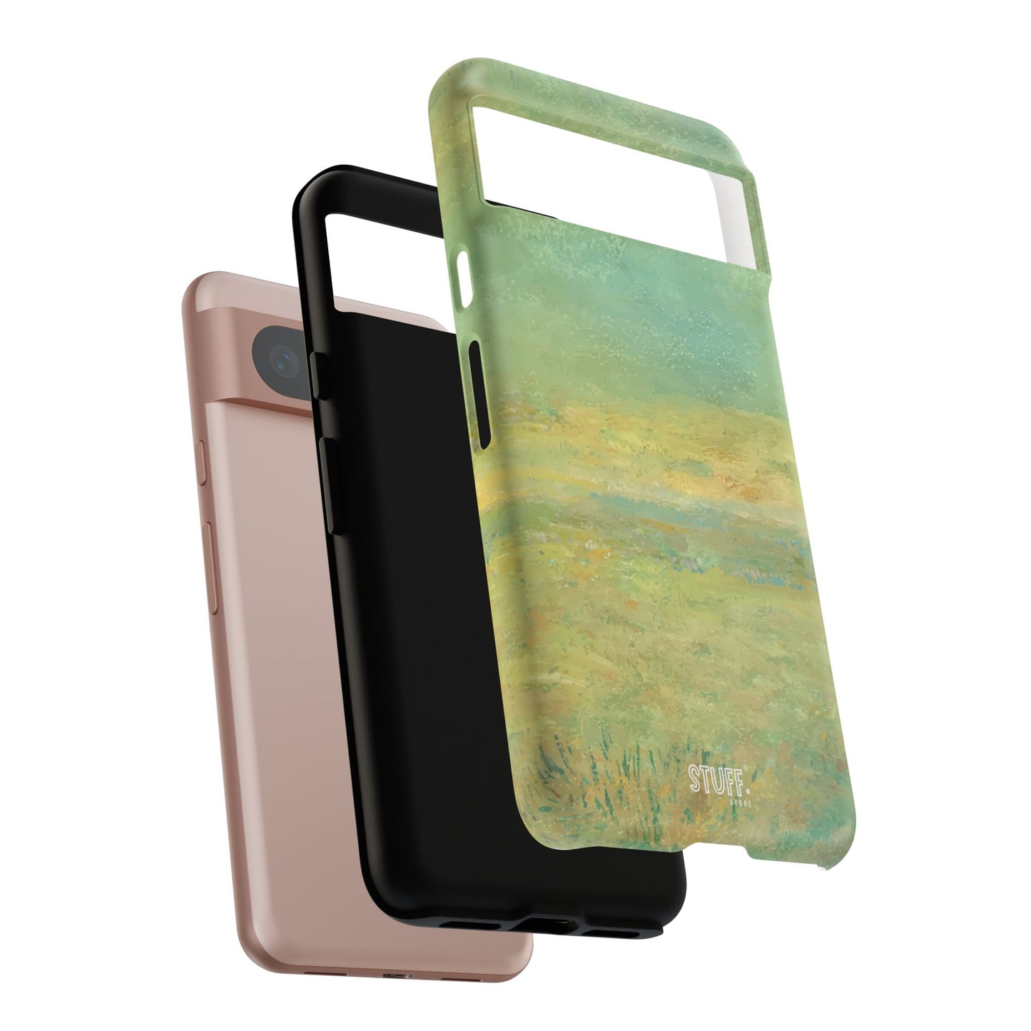 Summer Garden | coque résistante double protection inspiration Monet