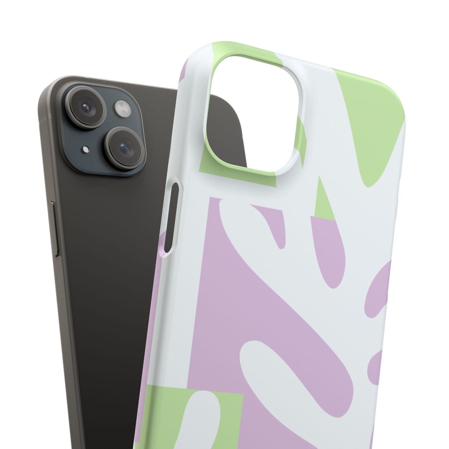 Natura Case | Coque snap légère et résistante avec Design Floral inspiration Matisse