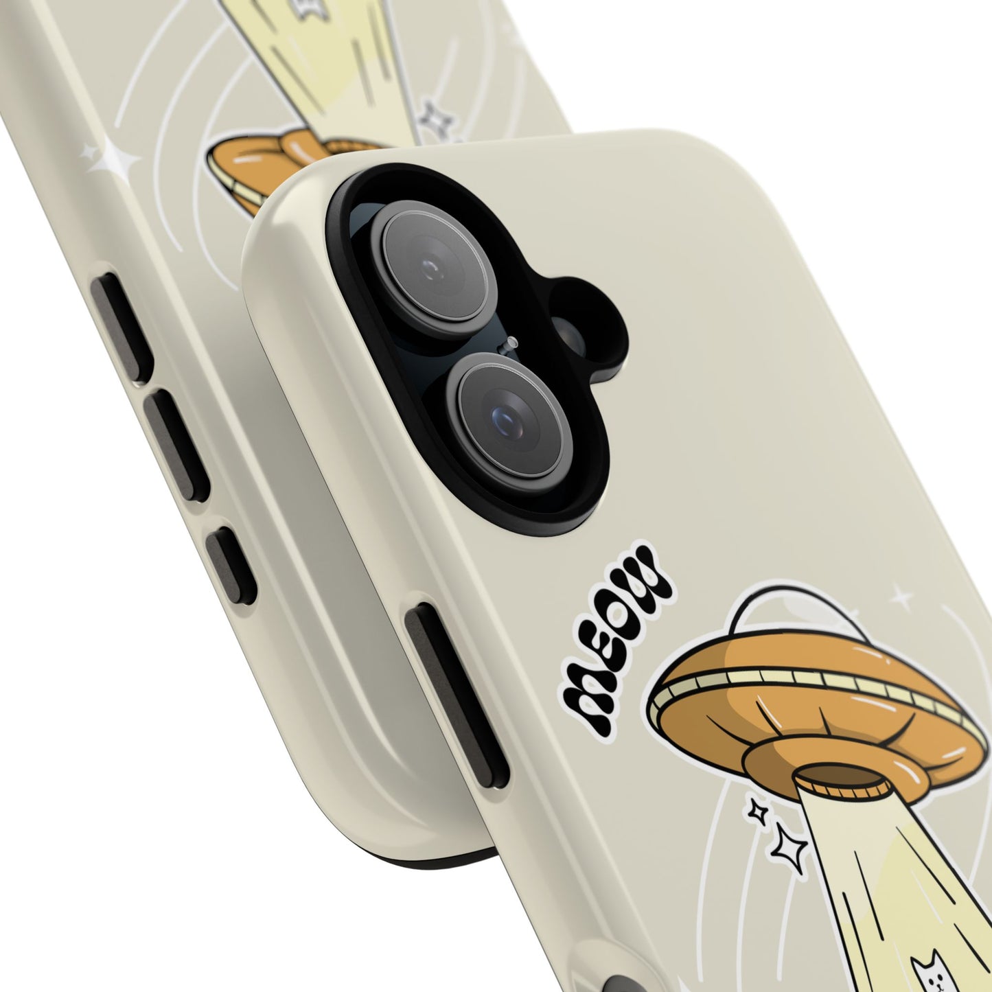 UFO Case | Coque résistante double protection avec Design OVNI fun