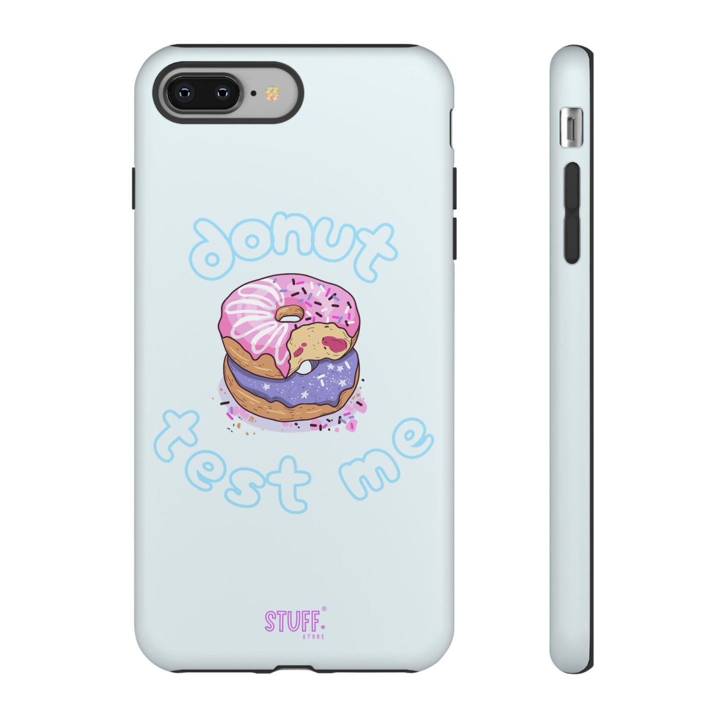 Donut Case | Coque résistante double protection avec Design de Donut