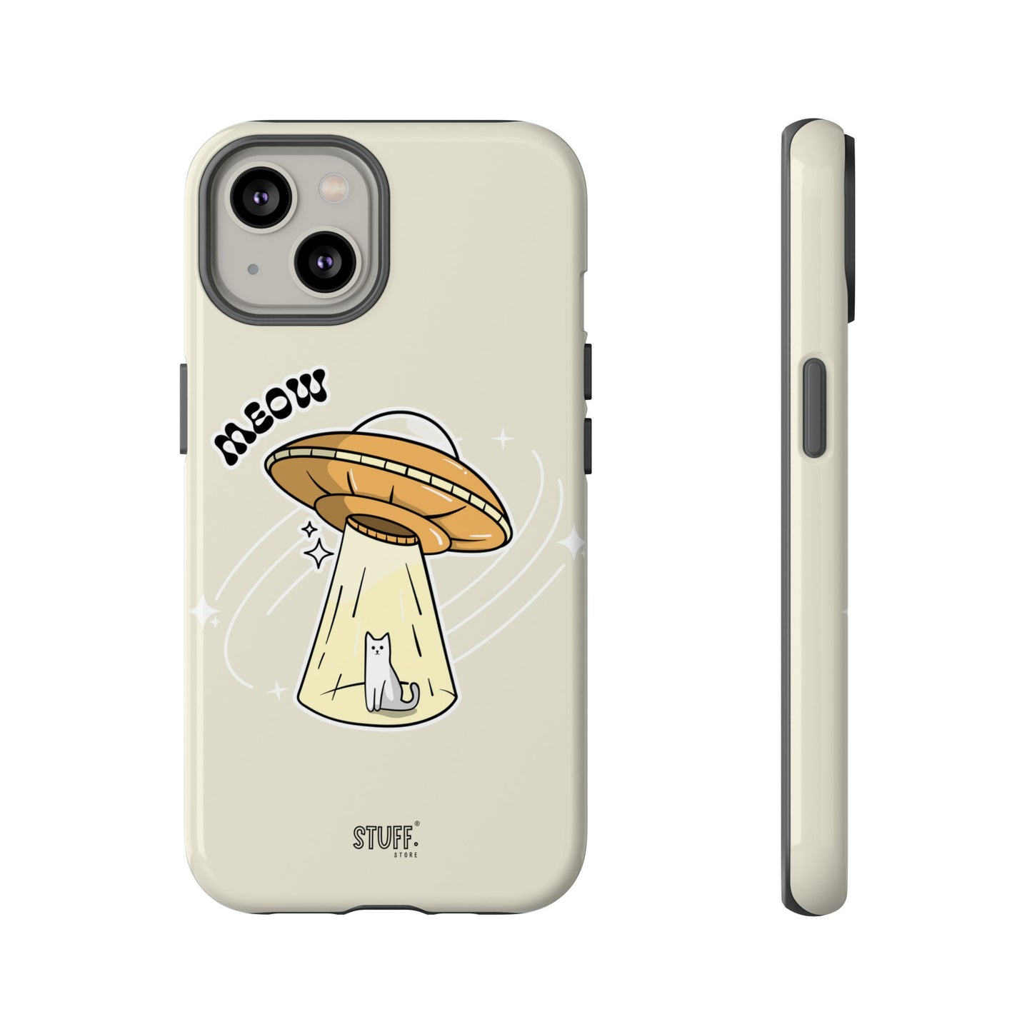 UFO Case | Coque résistante double protection avec Design OVNI fun