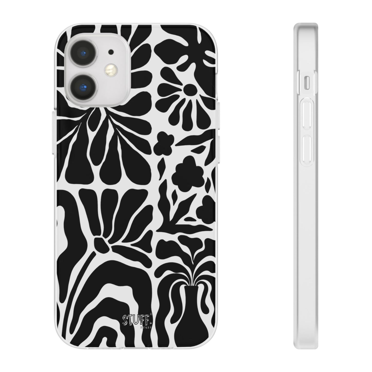 Botanical Bliss Case | Coque flexible et légère avec Motif Botanique
