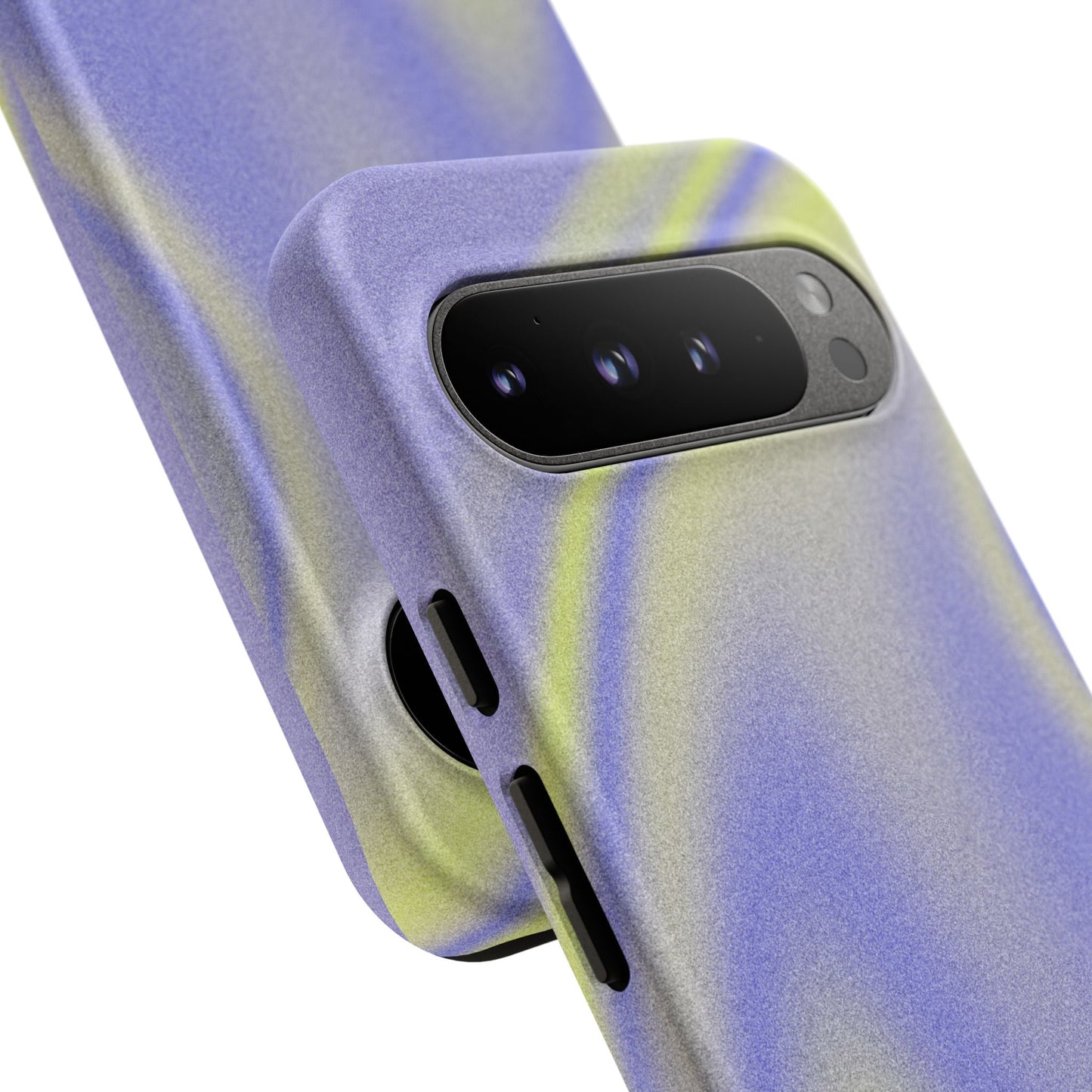 Vibrant Case | Coque résistante double protection anti-choc - Violet & Jaune