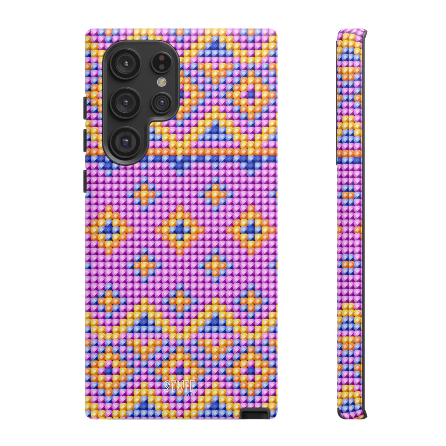 Bohemian Gems Case | Coque résistante double protection anti-choc