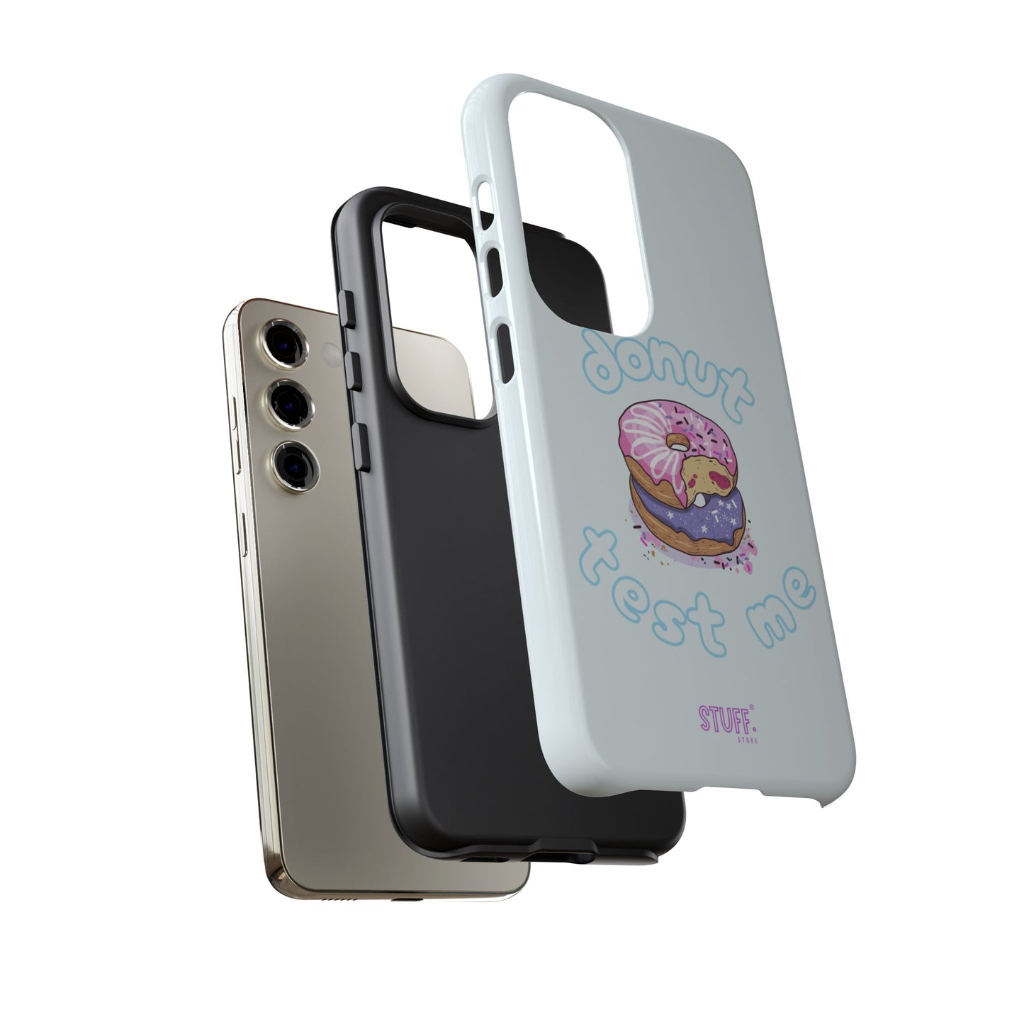 Donut Case | Coque résistante double protection avec Design de Donut