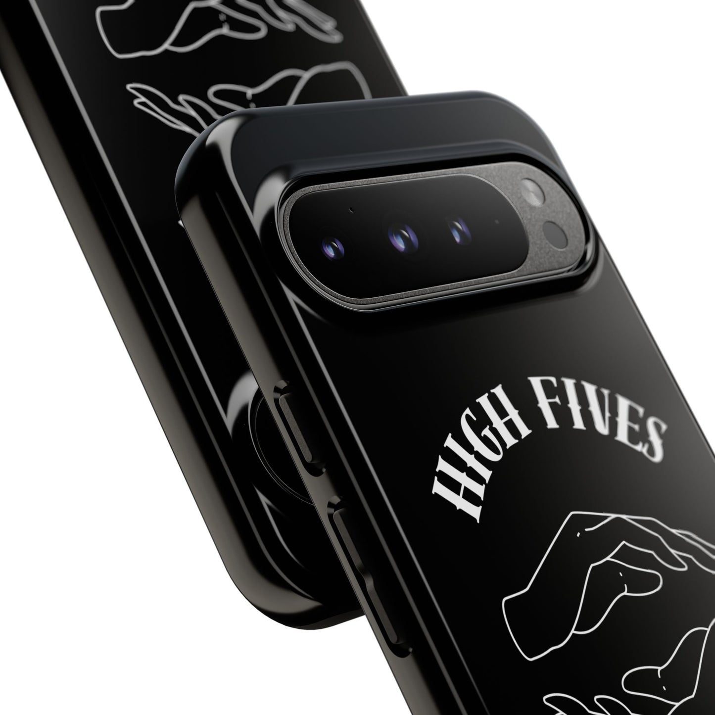 No High Fives Case | Coque légère et résistante – Design affirmé & minimaliste