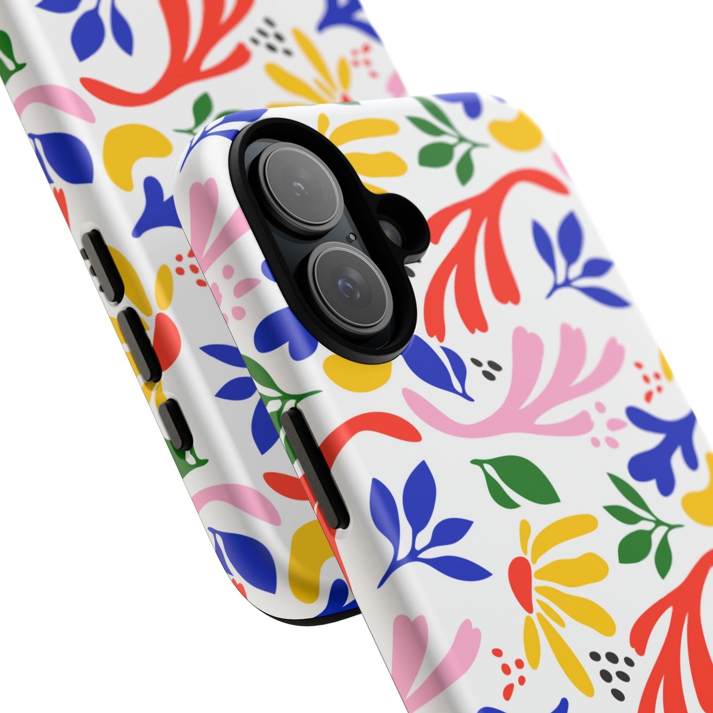 Folly Case | Coque résistante double protection - Design Floral inspiration Matisse