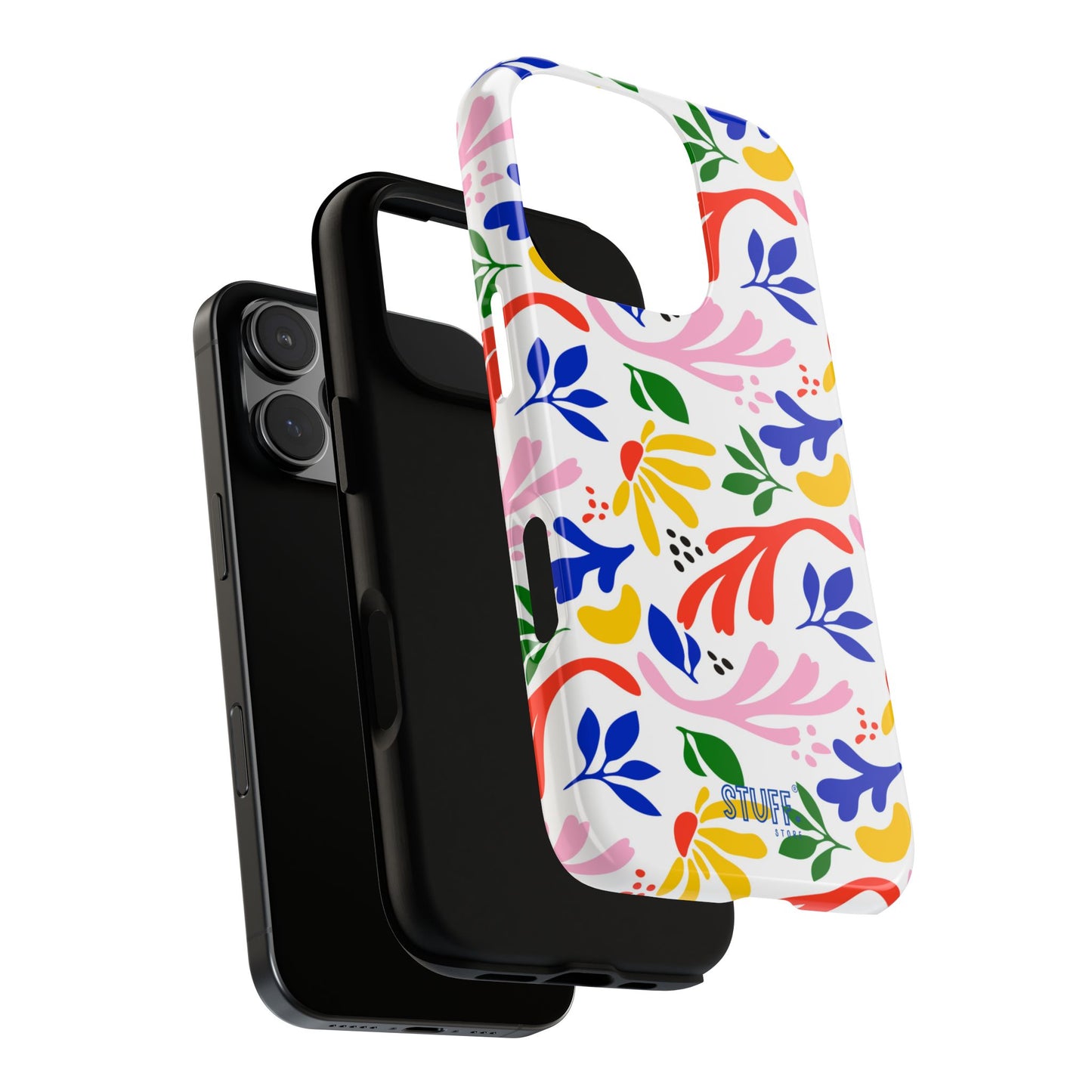 Folly Case | Coque résistante double protection - Design Floral inspiration Matisse
