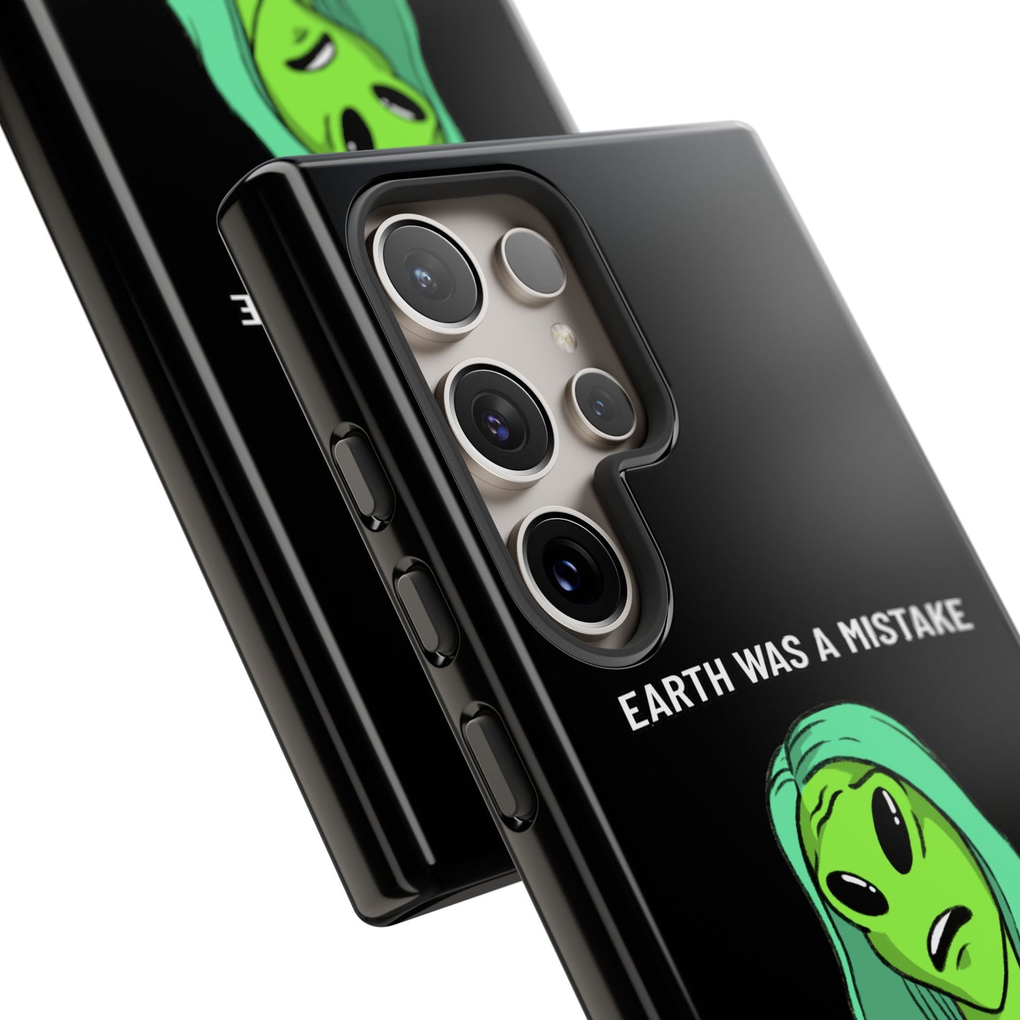 Meme Liking Alien Case | Coque résistante double protection pour les amateurs de Pop Culture