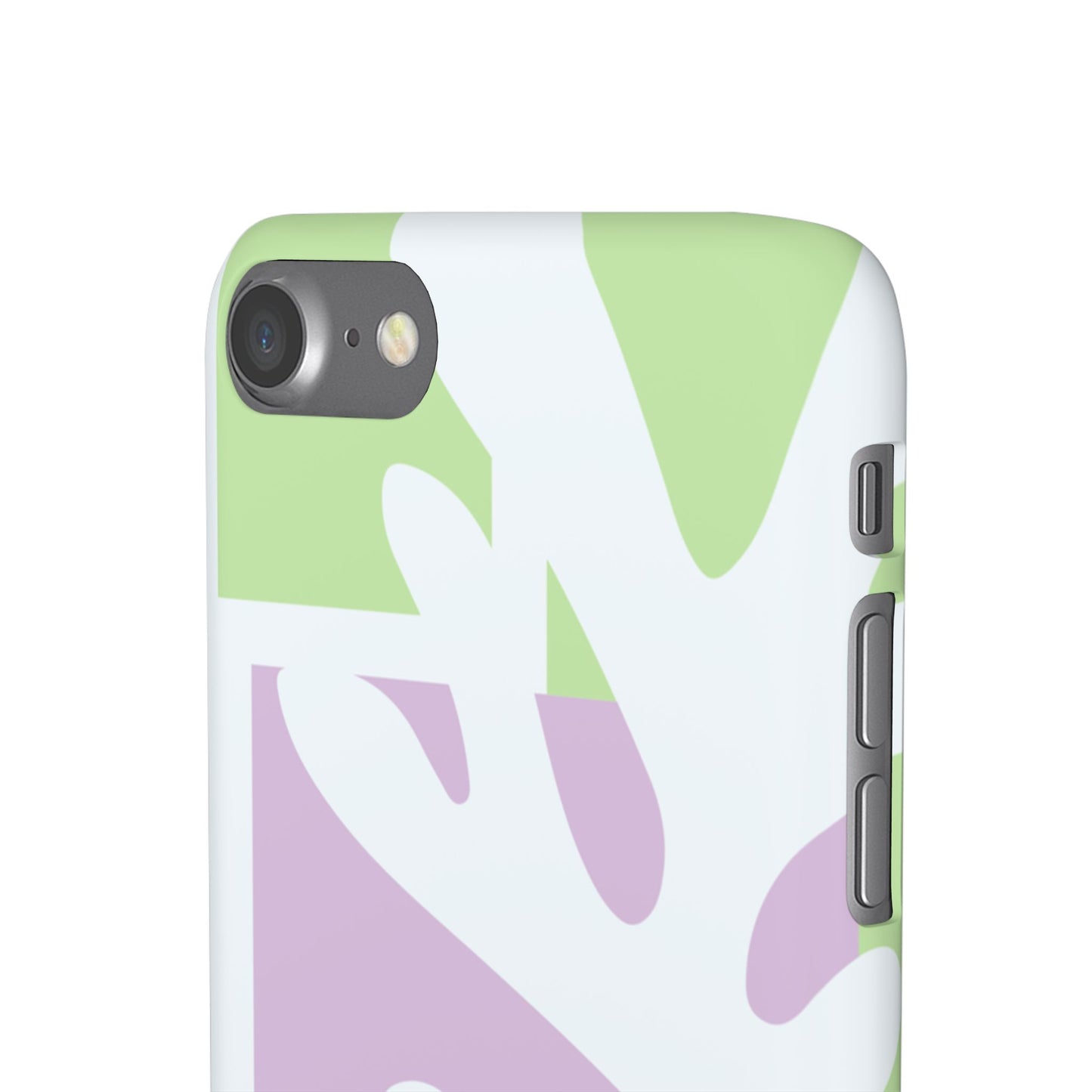 Natura Case | Coque snap légère et résistante avec Design Floral inspiration Matisse