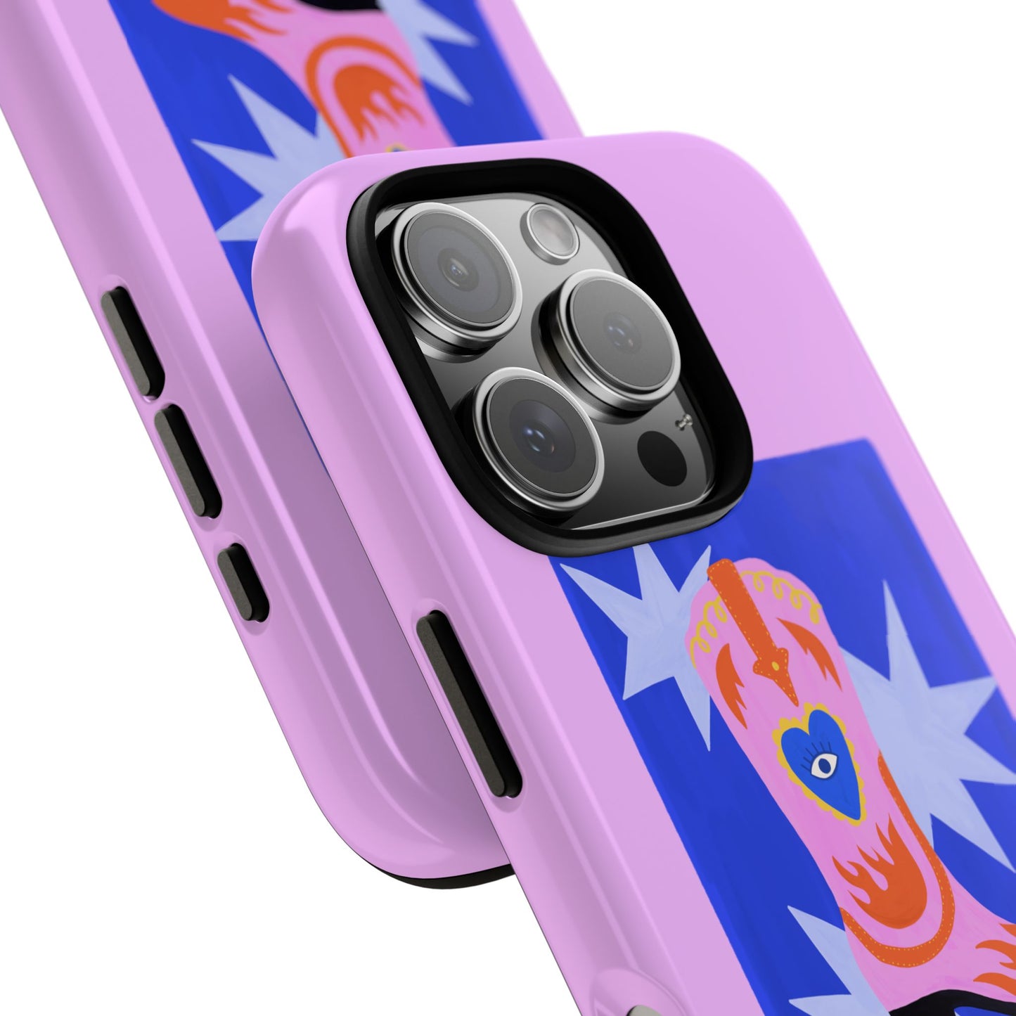 Cowgirl Case | Cose résistante double protection avec Design Western