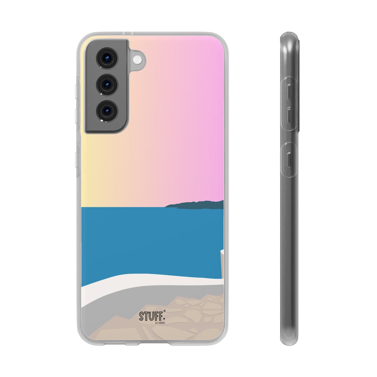 Greek Sunset | coque flexible et légère