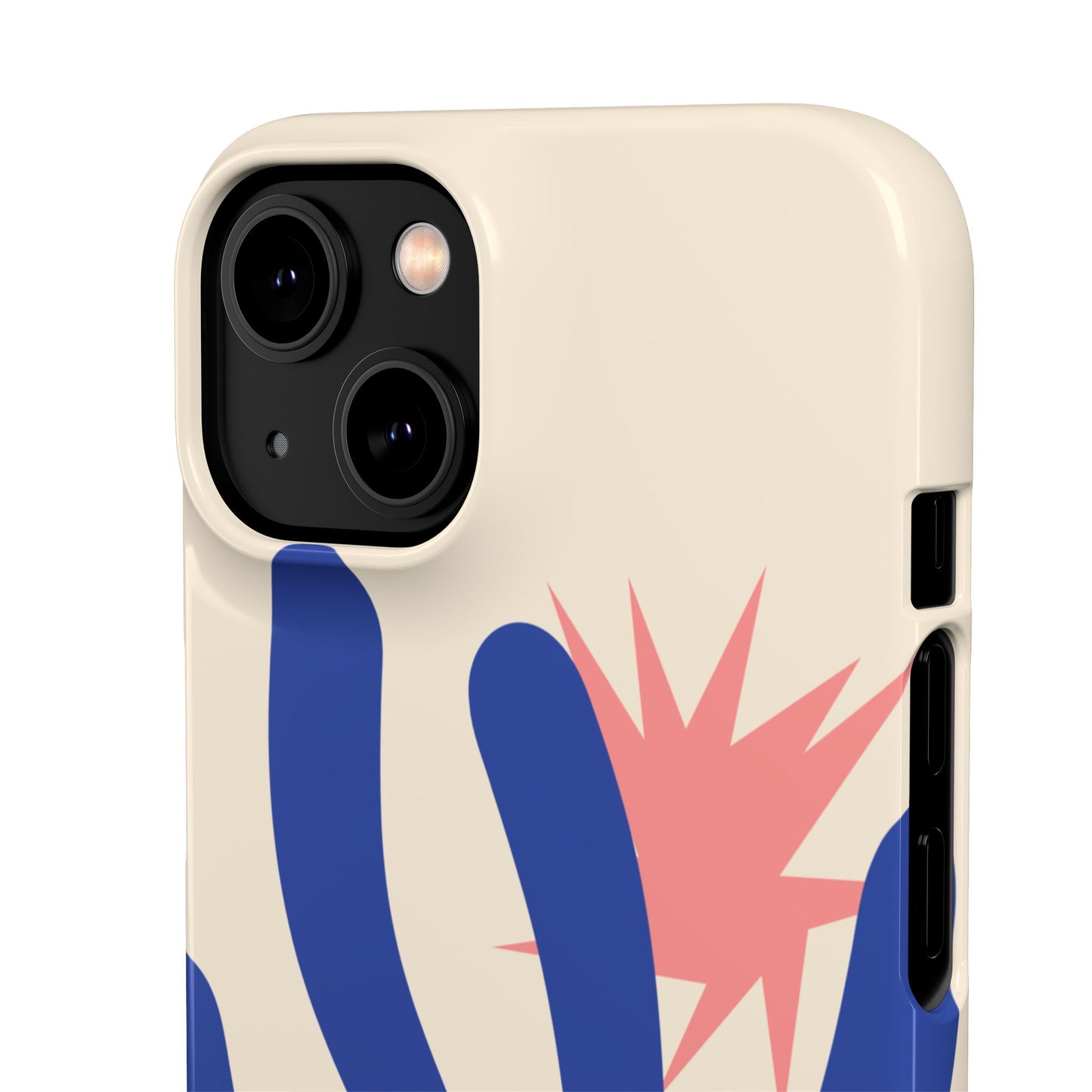 Botanica Case | Coque snap légère et résistante avec Design Floral inspiration Matisse