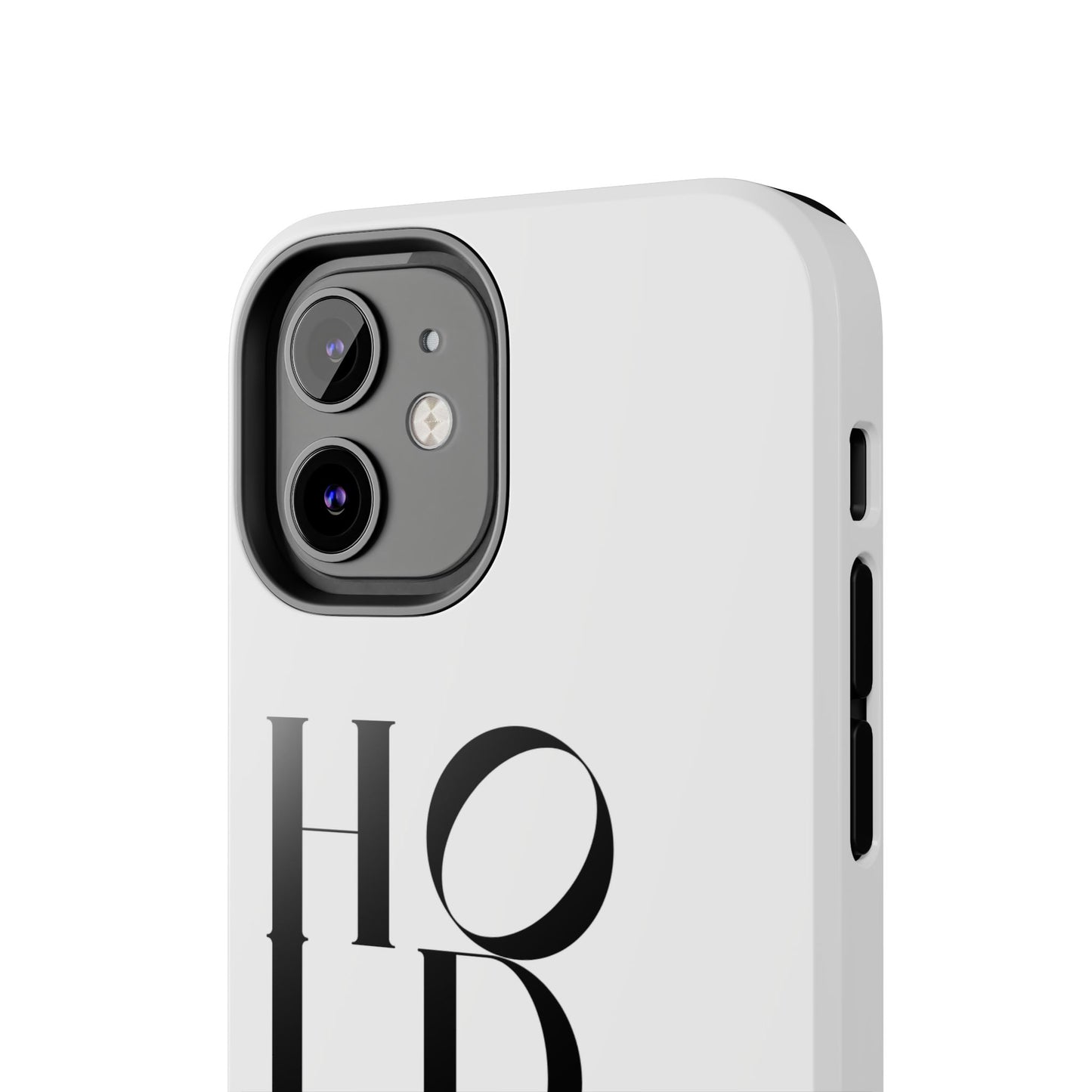 Hold Me | Coque résistante et durable avec Design épuré Monochrome