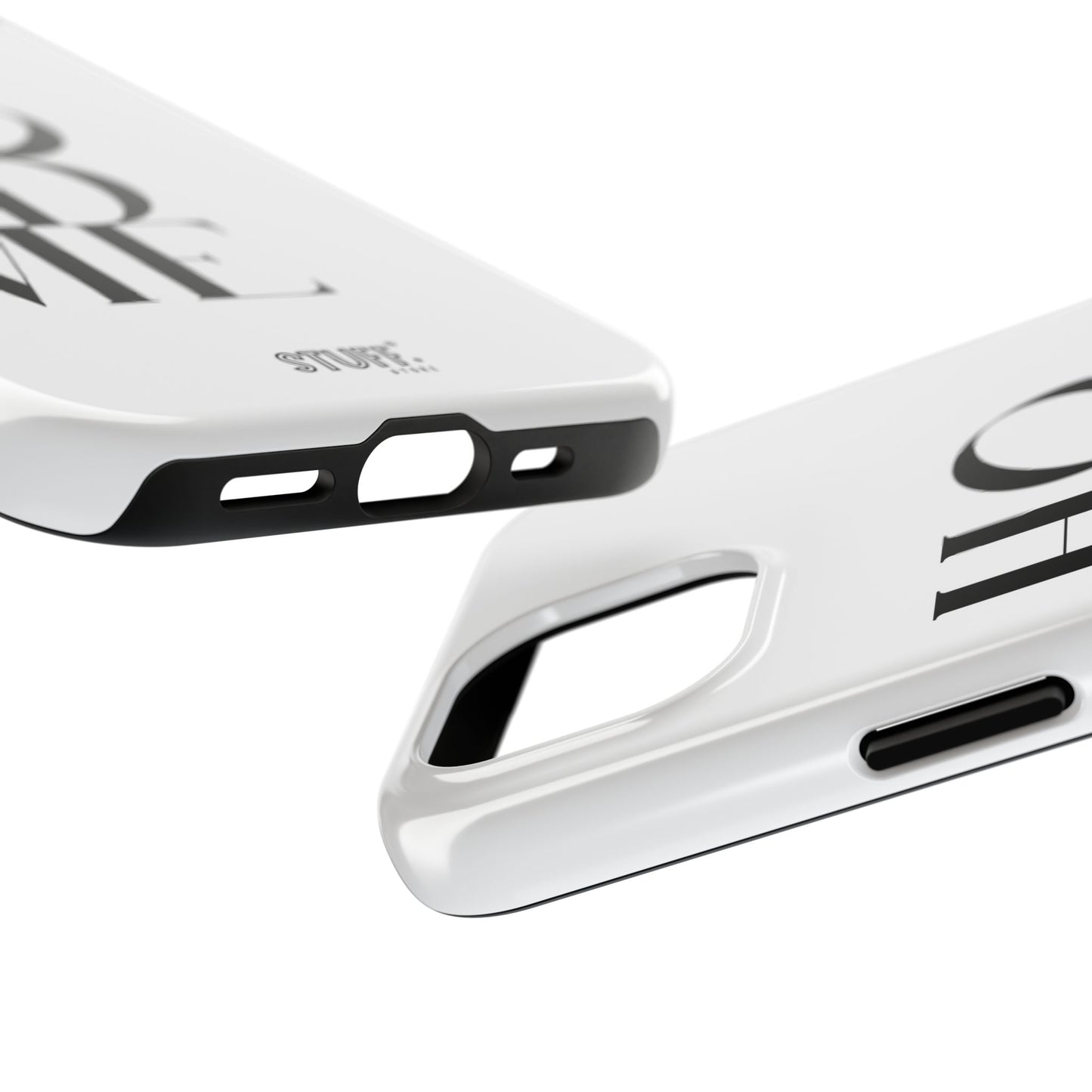 Hold Me | Coque résistante et durable avec Design épuré Monochrome