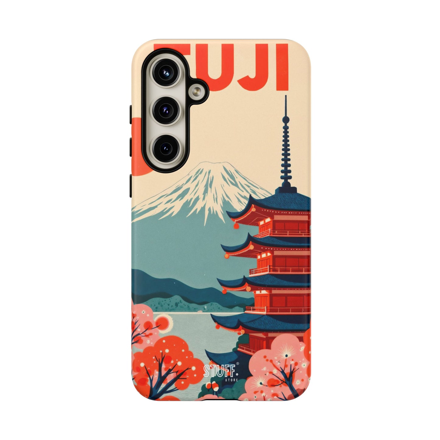 Fuji Case | Durable double protection case with Mount Fuji design