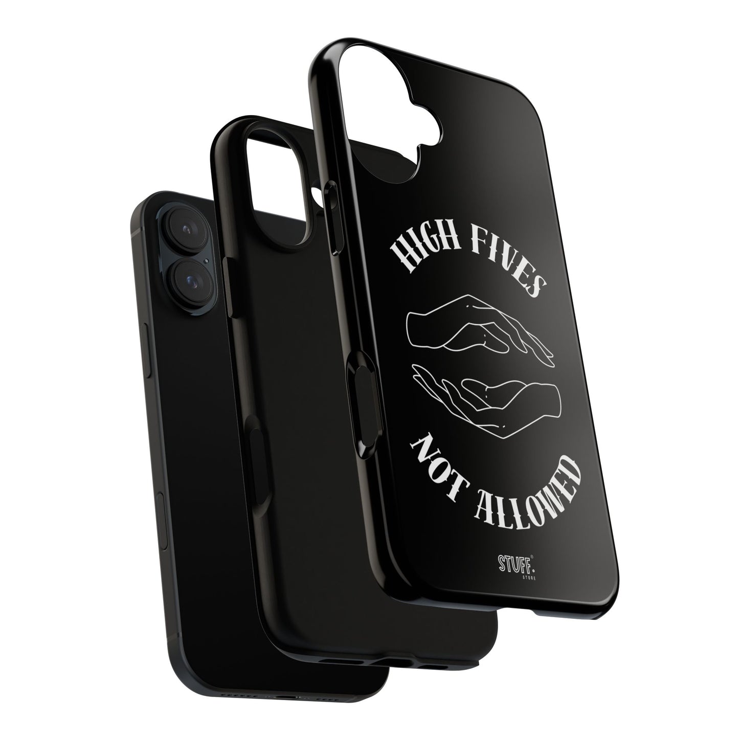No High Fives Case | Coque légère et résistante – Design affirmé & minimaliste