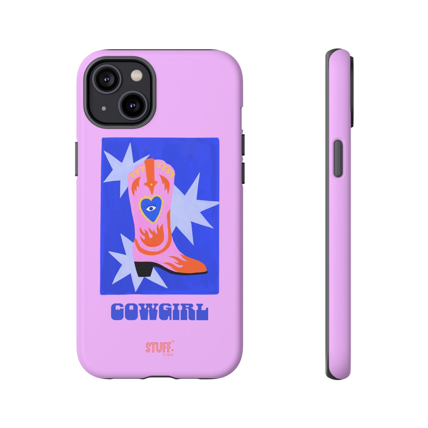 Cowgirl Case | Cose résistante double protection avec Design Western