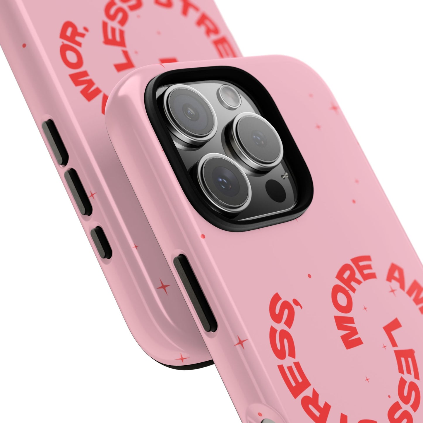More Amor Case | Coque résistante double protection avec phrase Bienveillante