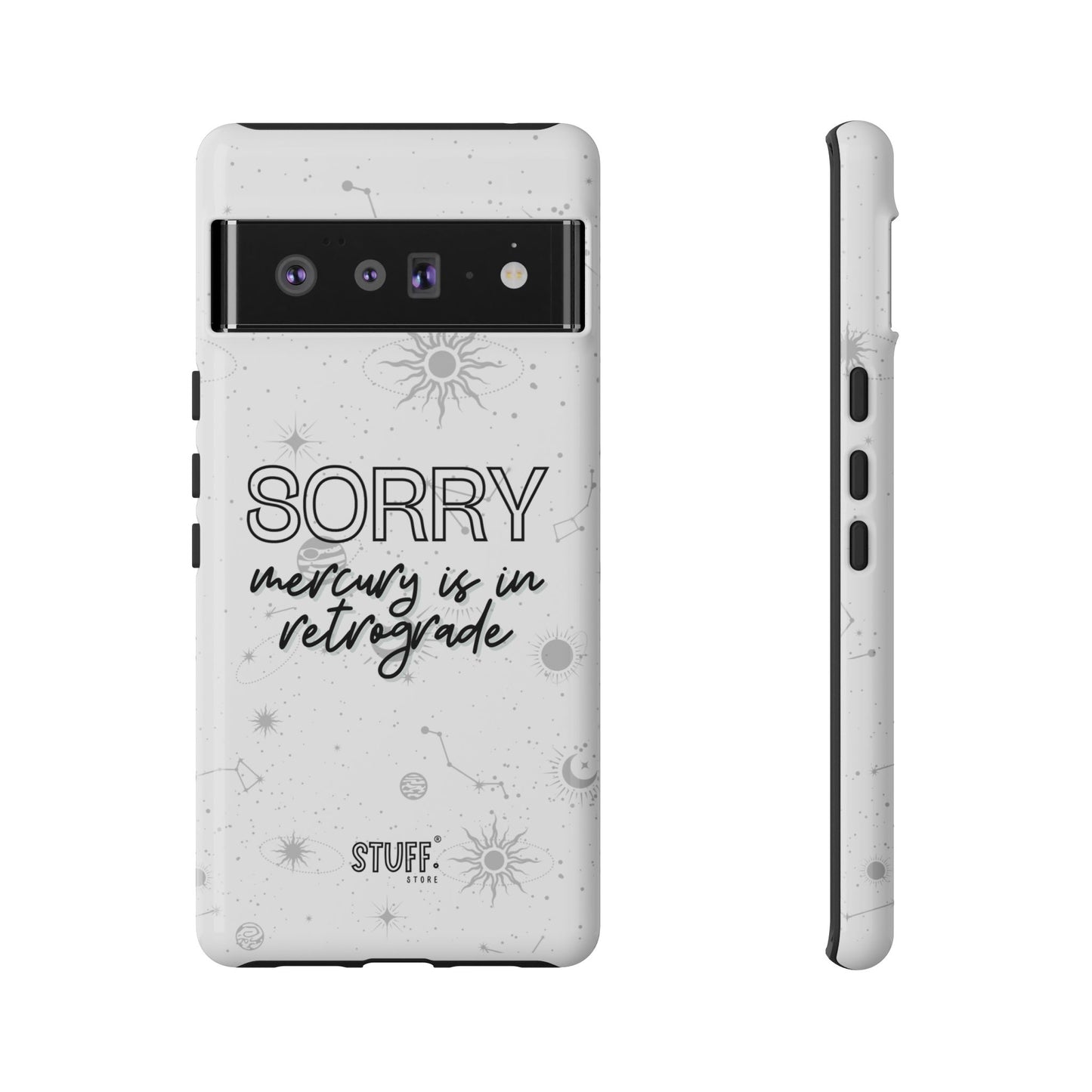 mercury in retrograde tough phone case